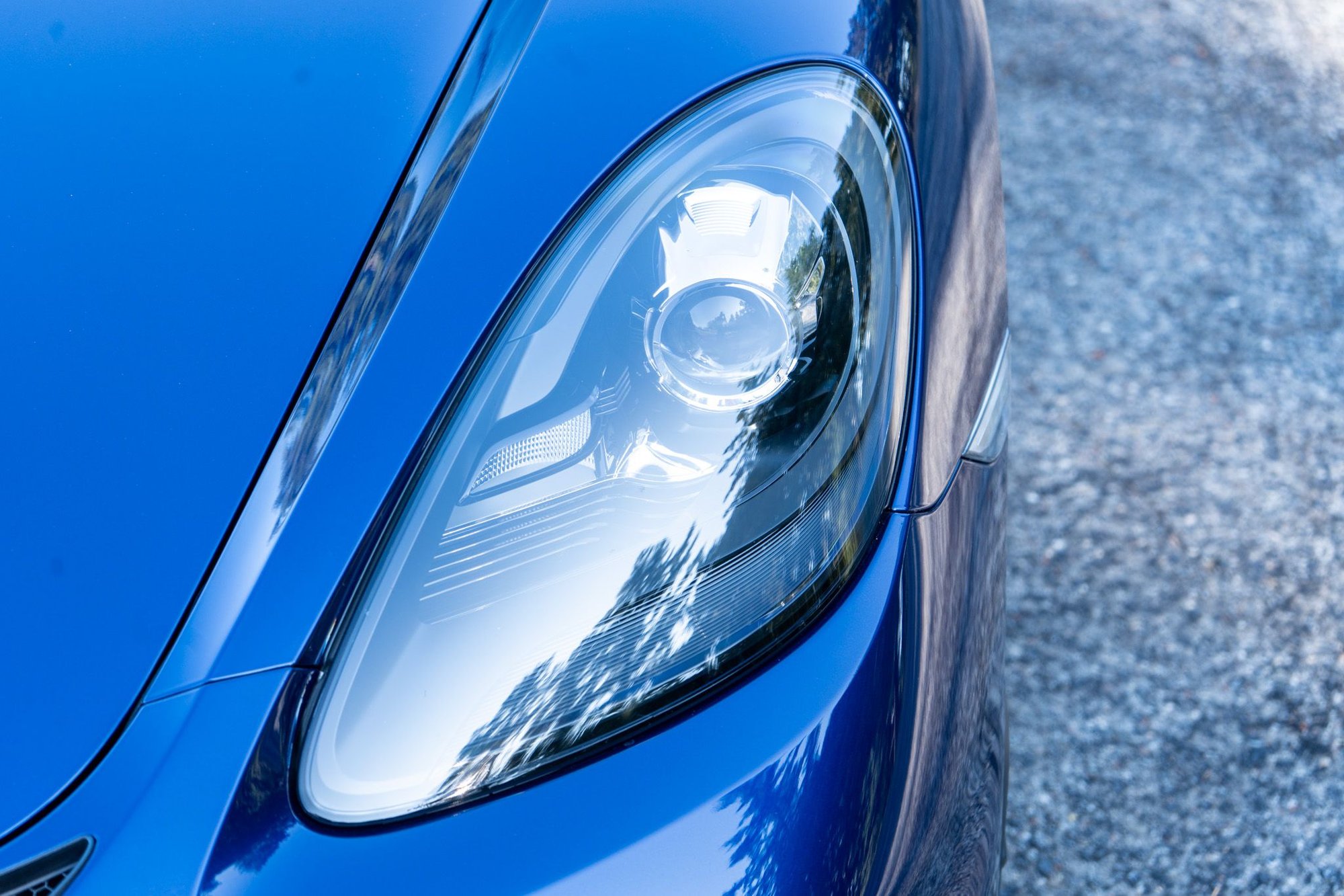 2023 Porsche 718 - 2023 Porsche Cayman GT4 - Used - VIN WP0AC2A88PS275173 - 18,000 Miles - 6 cyl - 2WD - Manual - Coupe - Blue - Union City, CA 94587, United States