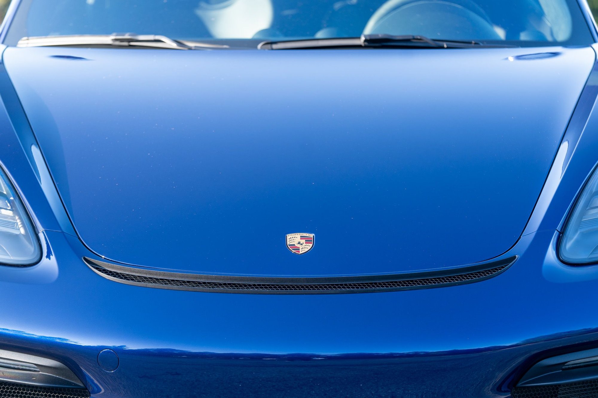 2023 Porsche 718 - 2023 Porsche Cayman GT4 - Used - VIN WP0AC2A88PS275173 - 18,000 Miles - 6 cyl - 2WD - Manual - Coupe - Blue - Union City, CA 94587, United States