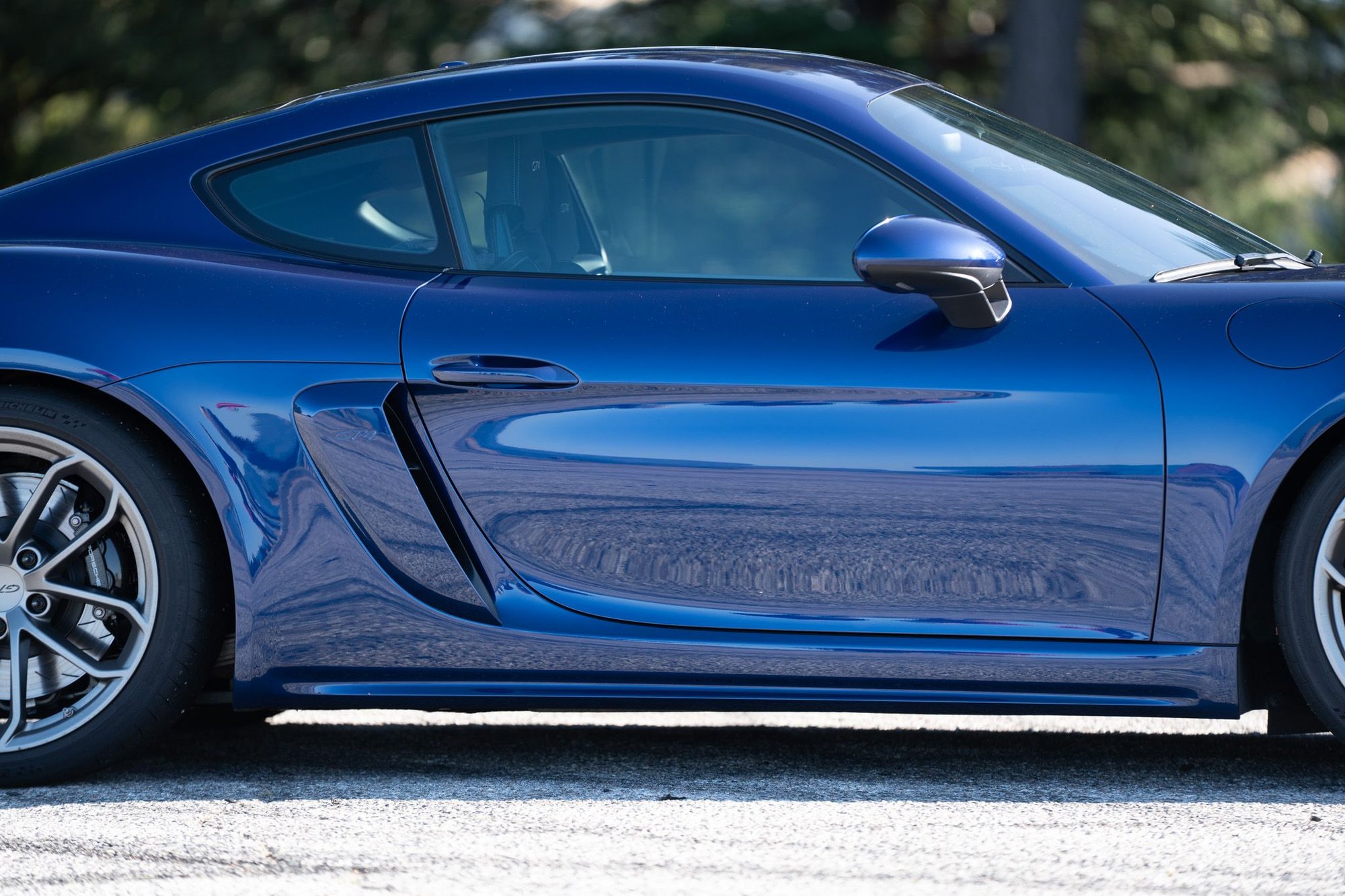 2023 Porsche 718 - 2023 Porsche Cayman GT4 - Used - VIN WP0AC2A88PS275173 - 18,000 Miles - 6 cyl - 2WD - Manual - Coupe - Blue - Union City, CA 94587, United States