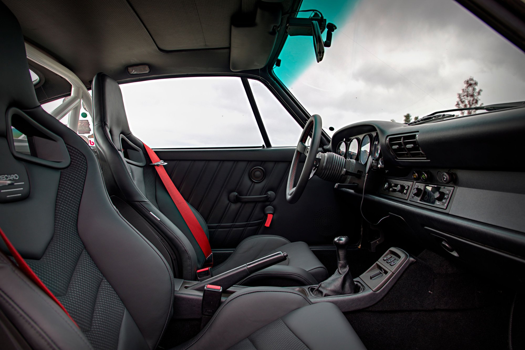 1993 Porsche 911 - Recaro Sportster GT (Black Leather/Carbon) - Accessories - $4,000 - Eagle, ID 83616, United States