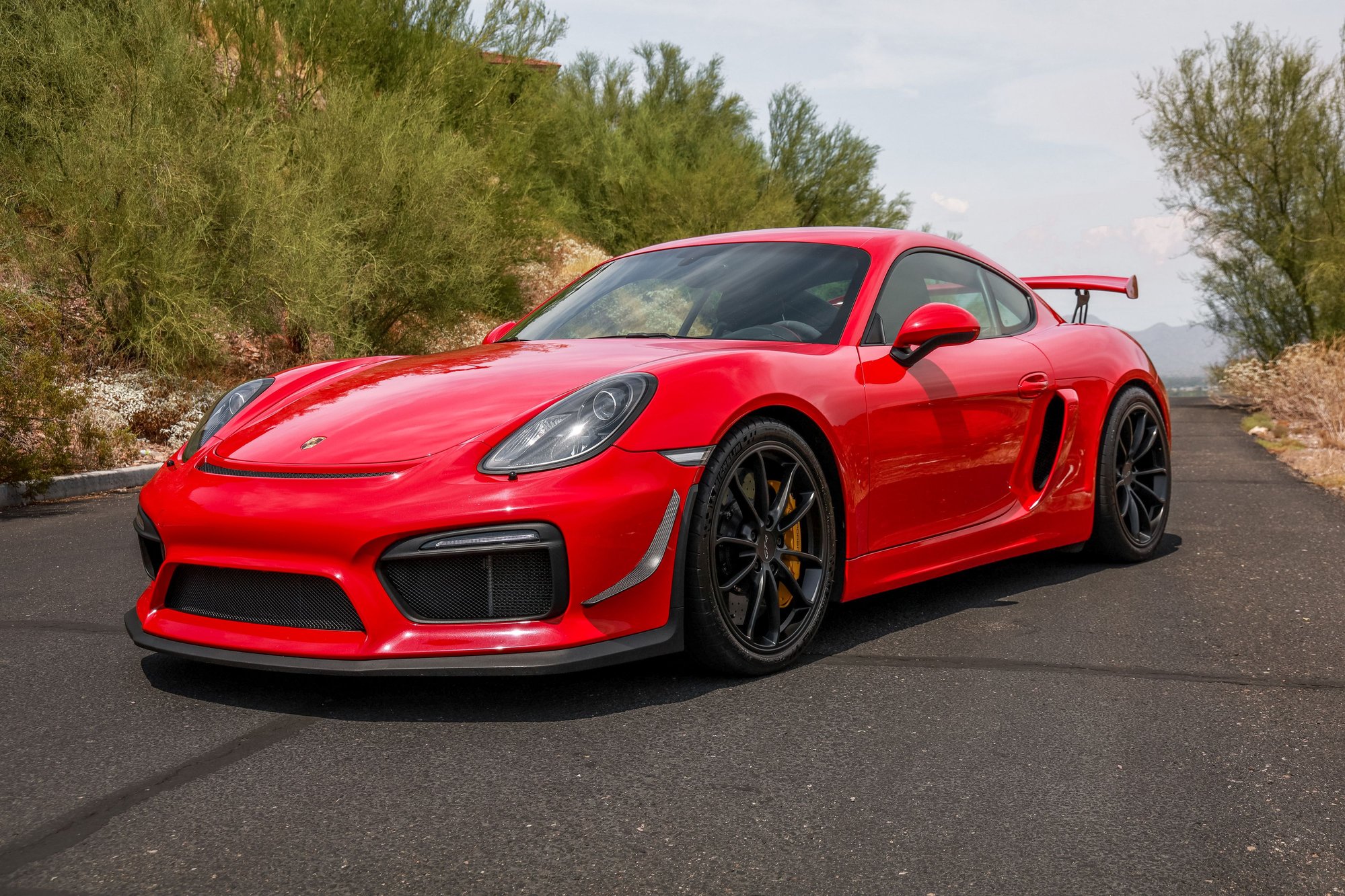 2016 Porsche Cayman GT4 - 1 of 138 Carmine Red 2016 Porsche Cayman GT4 (981) *Top 3 highest optioned* - Used - VIN WP0AC2A86GK192275 - 6 cyl - 2WD - Manual - Coupe - Red - Scottsdale, AZ 85251, United States