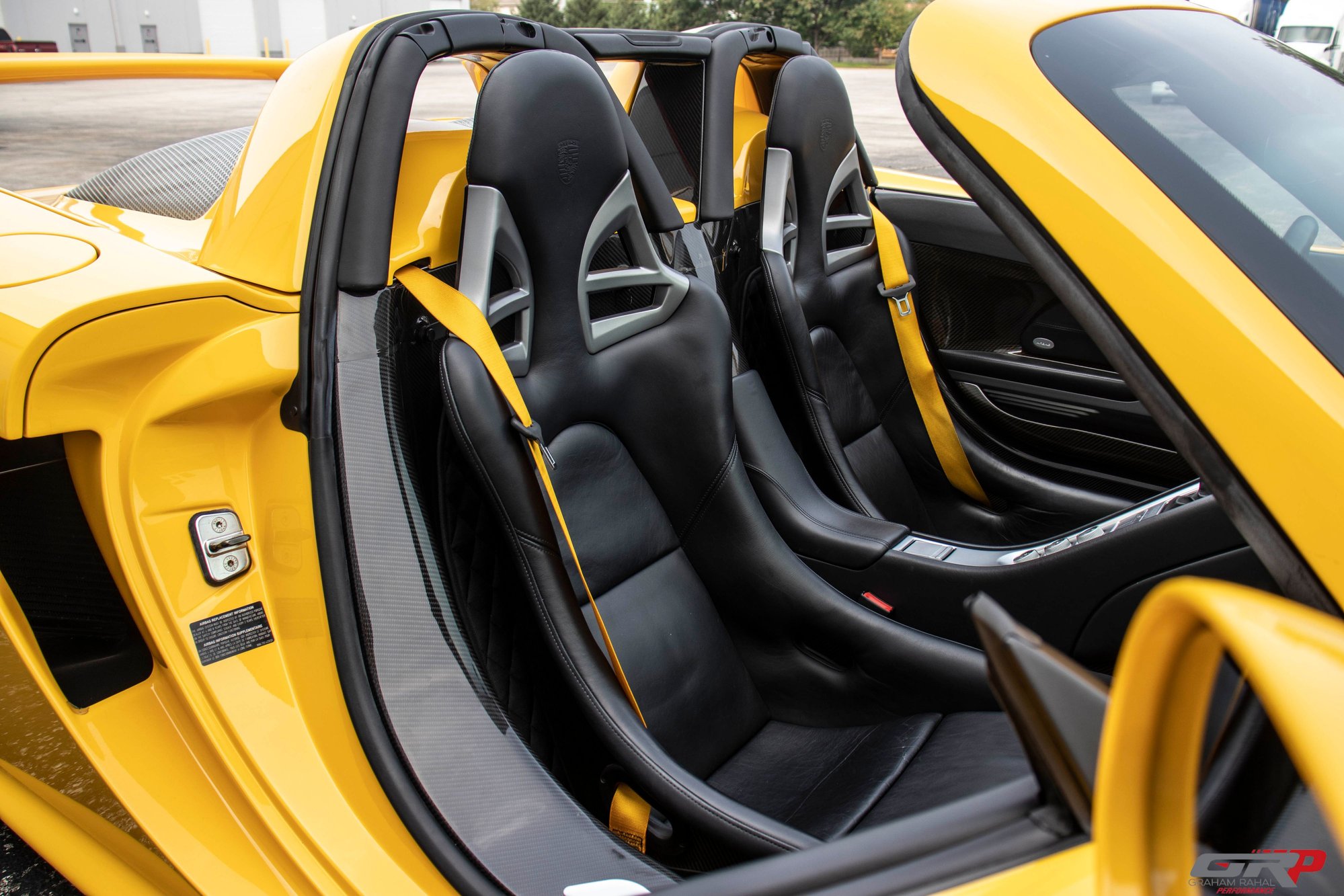 2005 Porsche Carrera GT - 2005 Porsche Carrera GT - Fayence Yellow - Used - VIN WP0CA29865L001352 - 18,362 Miles - 10 cyl - 2WD - Manual - Coupe - Yellow - Brownsburg, IN 46112, United States