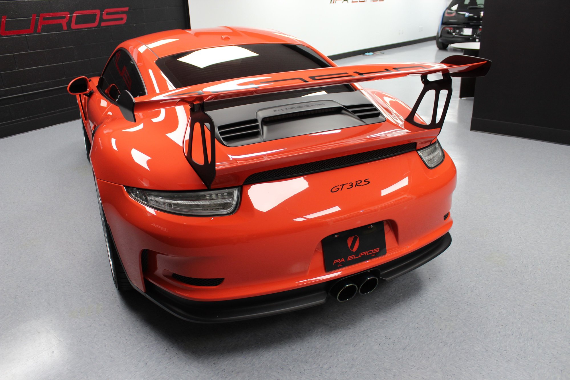 2016 Porsche 911 - 2016 GT3 RS 991.1 Lava Orange, Full Leather, FAL, PCCBs + CPO Warranty - Used - VIN WP0AF2A93GS192069 - 21,310 Miles - 6 cyl - 2WD - Automatic - Coupe - Orange - Exton, PA 19341, United States