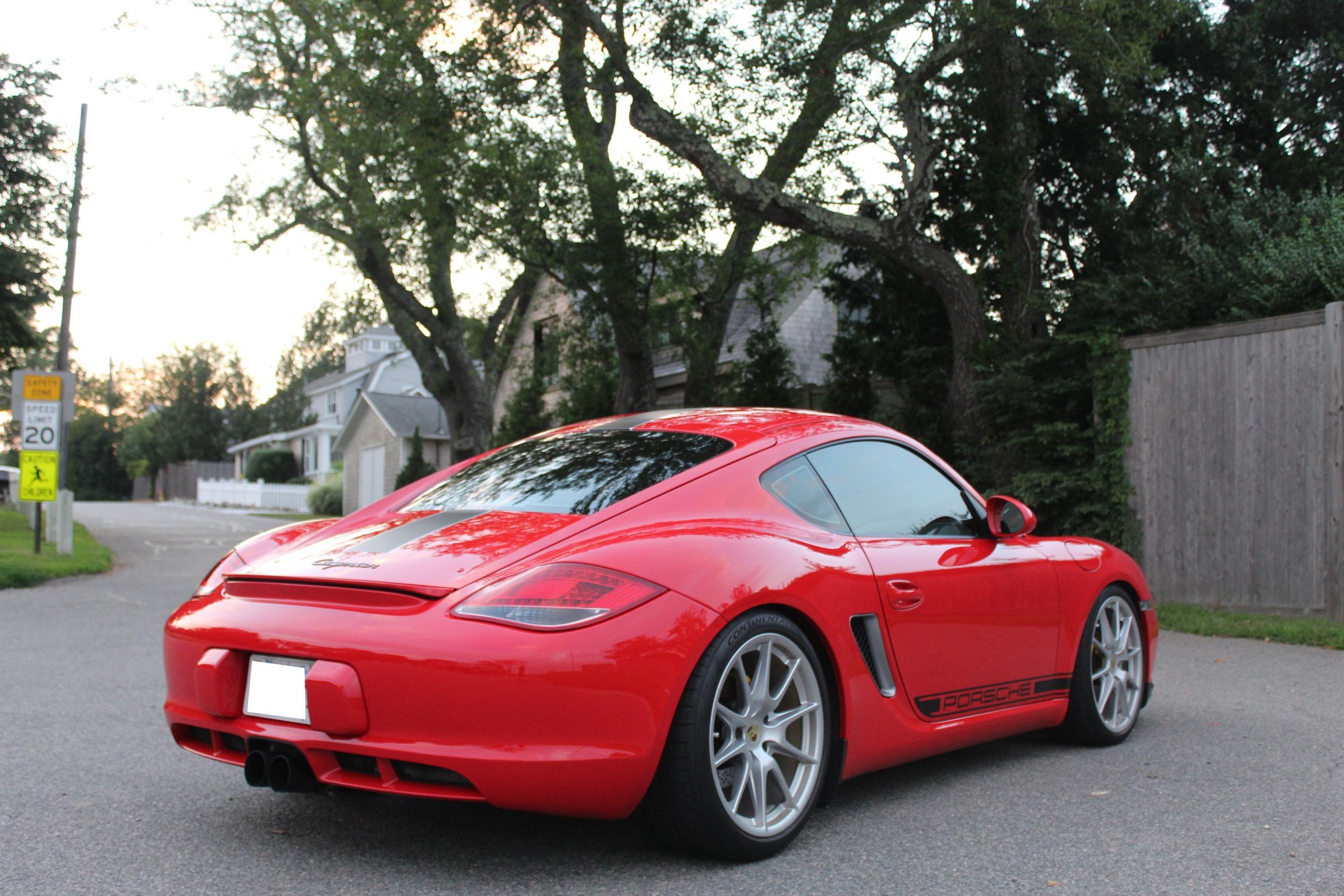 2009 Porsche Cayman - 2009 987.2 Porsche Cayman (6MT, Guards Red, GT4 Aero, Bilstein, Alcantara + more) - Used - VIN WP0AA29819U760885 - 74,733 Miles - 6 cyl - 2WD - Manual - Coupe - Red - Plymouth, MA 02360, United States