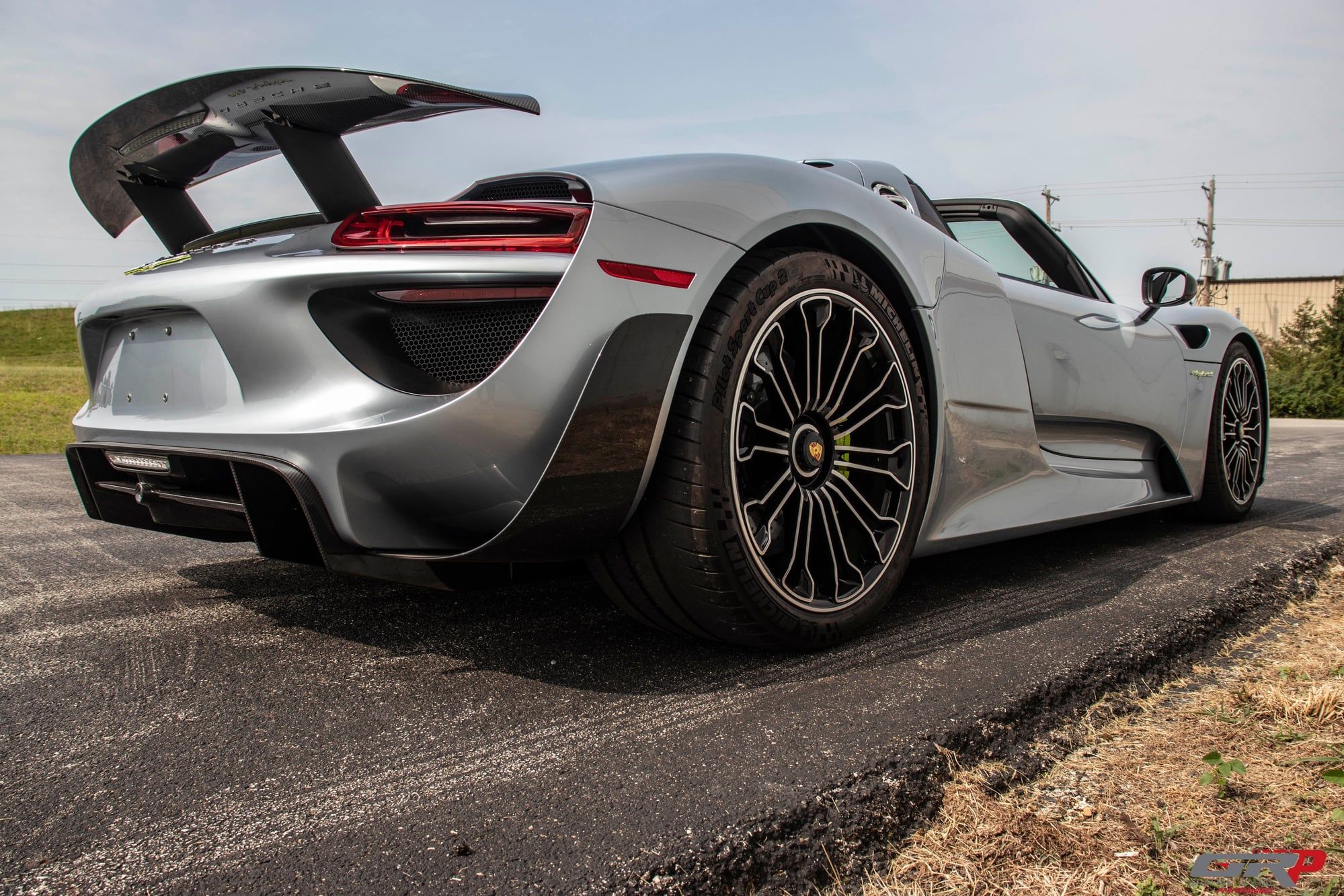 2015 Porsche 918 Spyder - 2015 Porsche 918 Spyder - Liquid Metal Chrome Blue - Used - VIN WP0CA2A16FS800621 - 2,456 Miles - 8 cyl - AWD - Automatic - Coupe - Blue - Brownsburg, IN 46112, United States