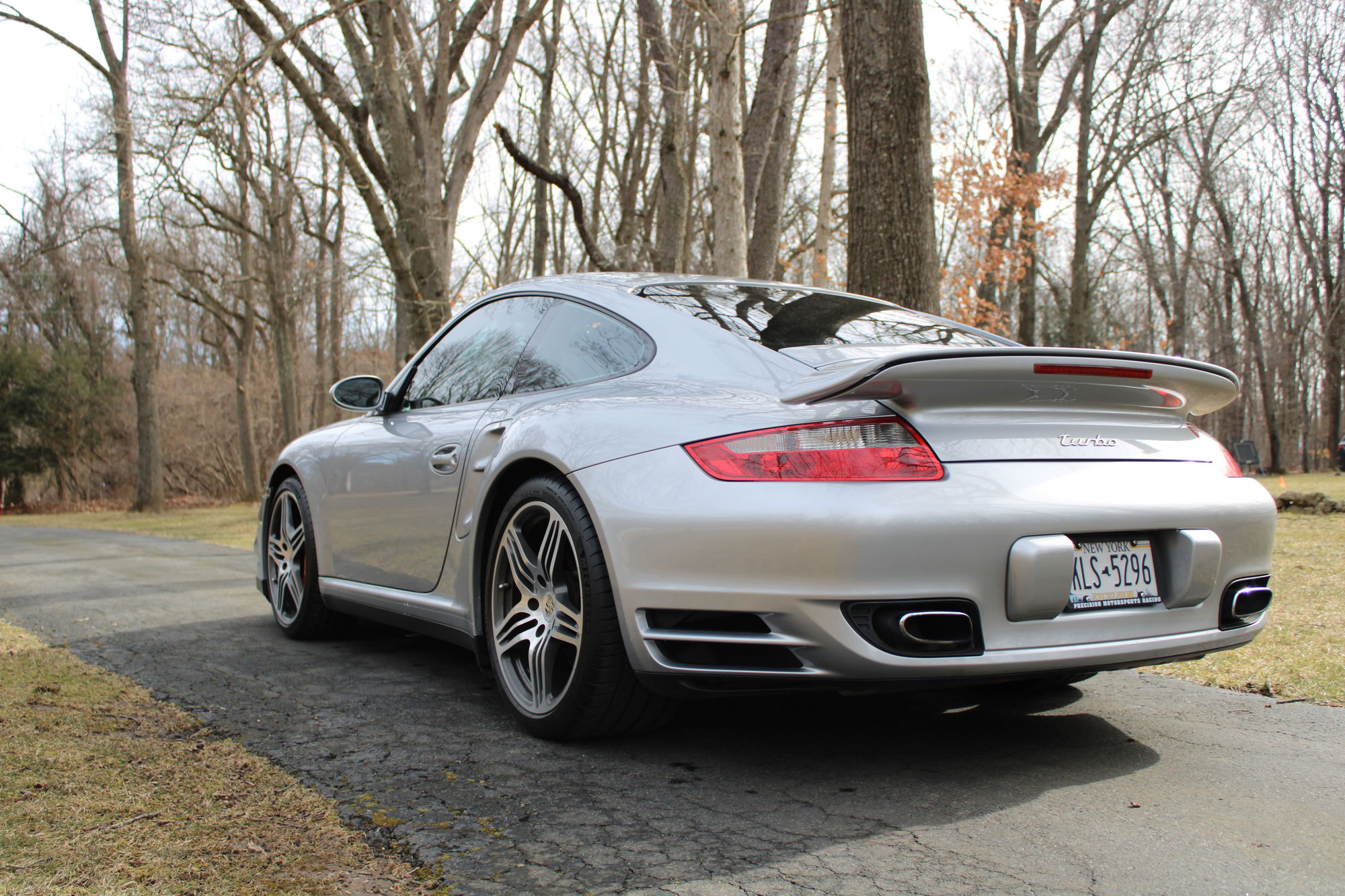 2008 Porsche 911 - 2008 Porsche 997.1 Turbo (6 Speed) GT silver w/ Cocoa brown, 32.8k Miles - Used - VIN wp0ad29938s783501 - 32,800 Miles - 6 cyl - 4WD - Manual - Coupe - Silver - Saint James, NY 11780, United States