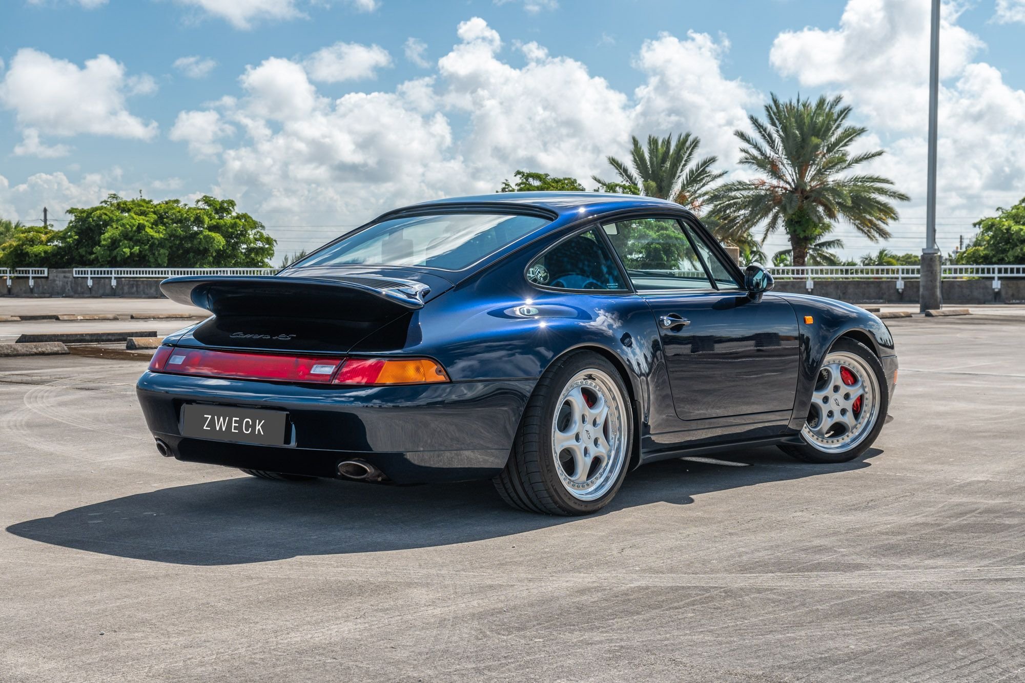 1996 Porsche 911 - 993 RS - 1996 rare Midnight Blue Metallic - Used - VIN WPOZZZ99ZTS390307 - 6 cyl - 2WD - Manual - Coupe - Blue - Armonk, NY 10504, United States