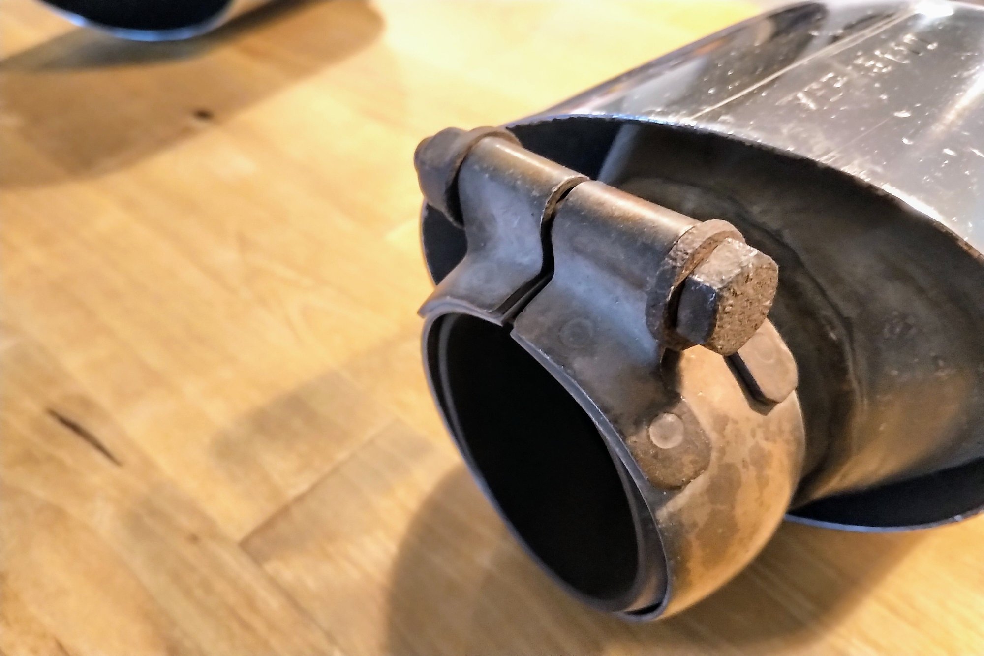 Engine - Exhaust - Big Ovals Exhaust Tips 993 C2 C4 - Used - 1994 to 1998 Porsche 911 - San Antonio, TX 78259, United States