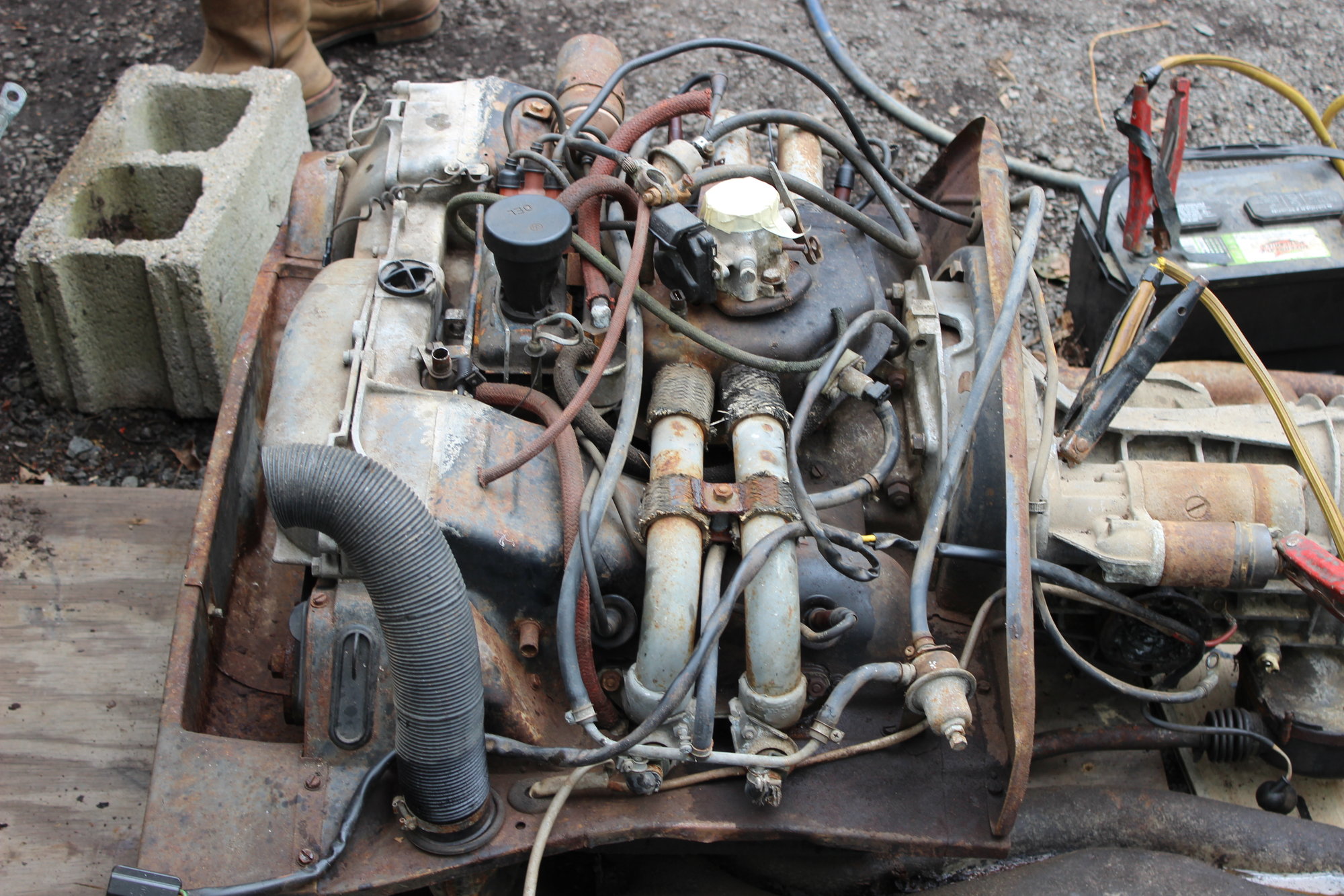 Porsche 914 Engine Upgrades
