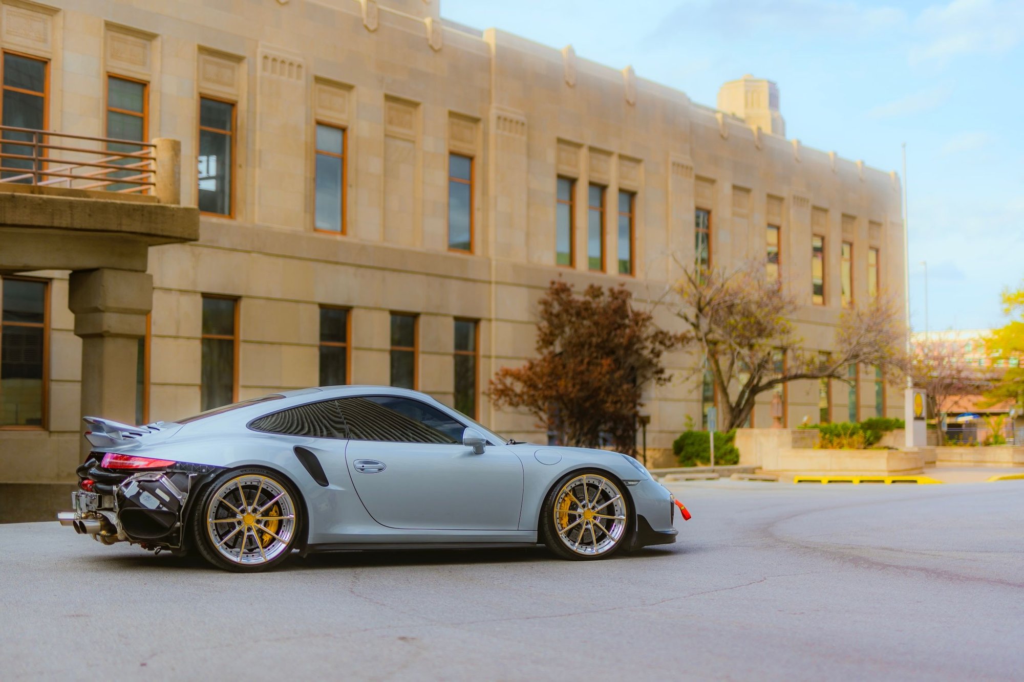 2014 Porsche 911 - ByDesign 4.0-liter 2014 Porsche Turbo S - Used - VIN WP0AD2A94ES166289 - 50,900 Miles - 6 cyl - AWD - Automatic - Coupe - Silver - Broken Arrow, OK 74012, United States