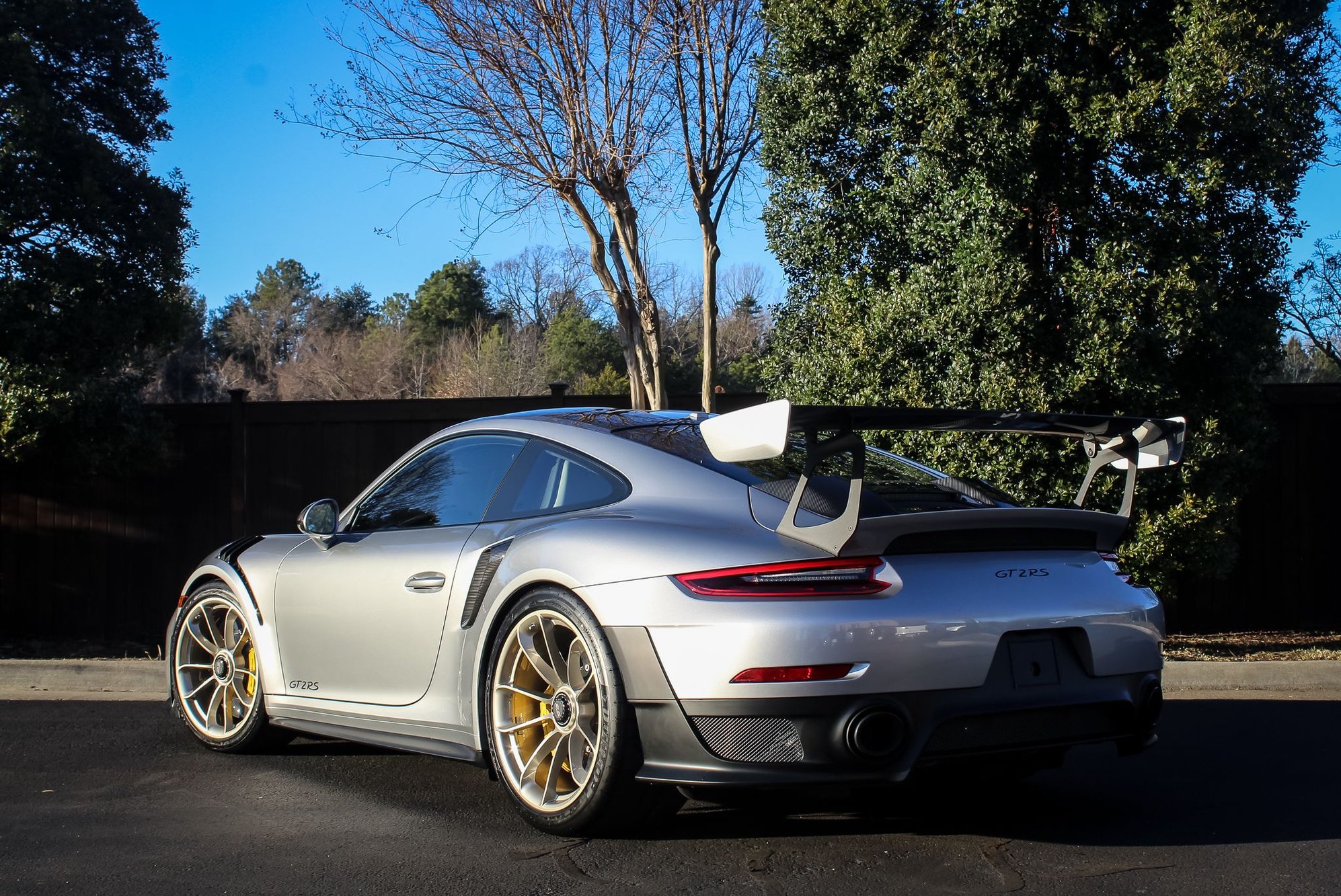 2018 Porsche 911 - 2018 GT2 RS-Weissach-190 miles-CPO! - Used - VIN WP0AE2A91JS185955 - 190 Miles - 2WD - Automatic - Coupe - Silver - Richmond, VA 23113, United States