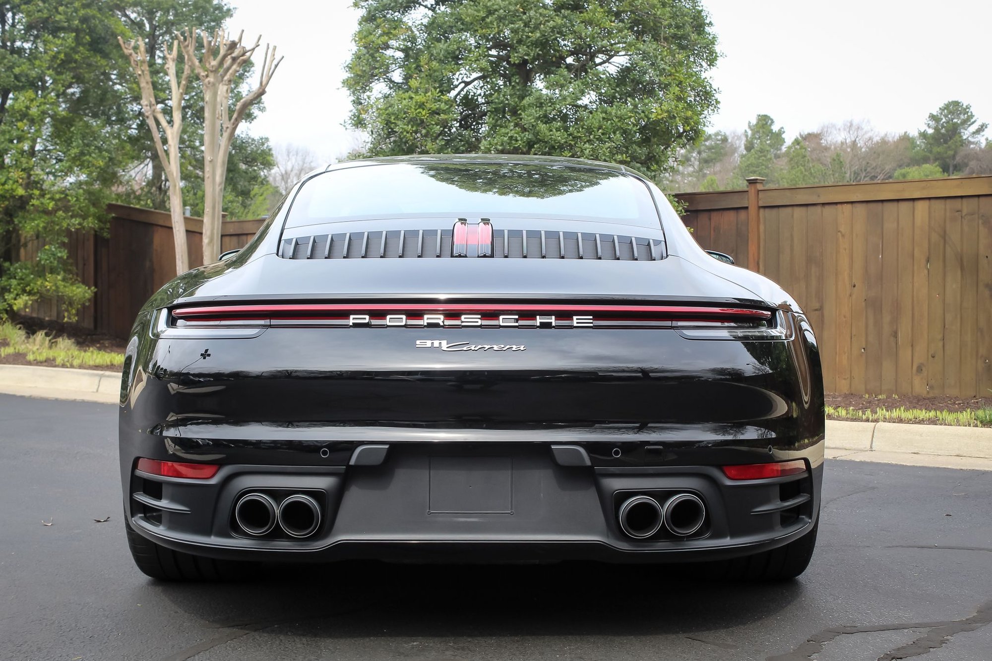 2021 Porsche 911 - 2021 911 Coupe-CPO - Used - VIN WP0AA2A96MS205472 - 7,700 Miles - 2WD - Automatic - Coupe - Black - Richmond, VA 23113, United States
