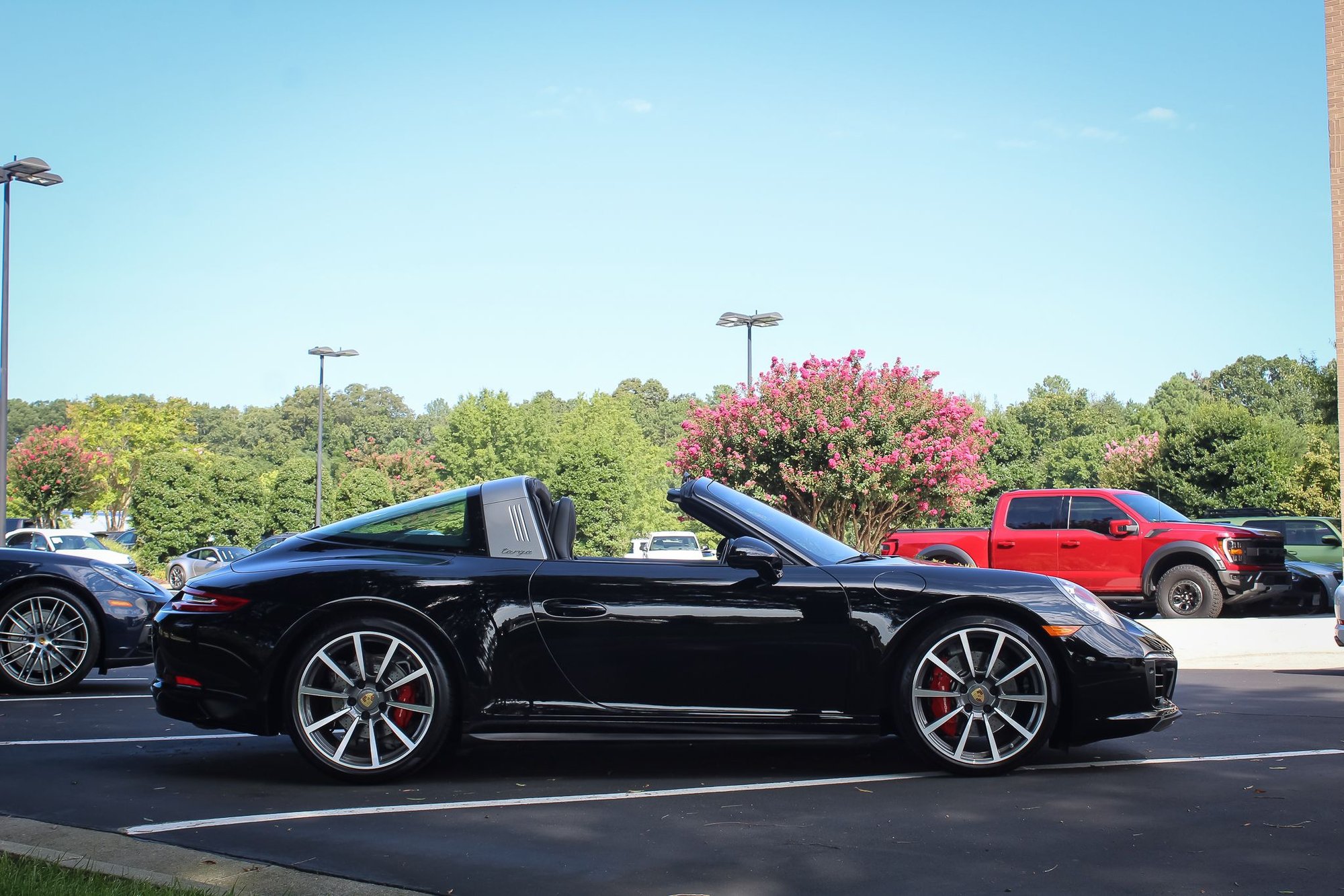 2019 Porsche 911 - 2019 911 Targa 4S-Manual-CPO - Used - VIN WP0BB2A97KS125435 - 14,500 Miles - 6 cyl - AWD - Manual - Convertible - Black - Richmond, VA 23113, United States
