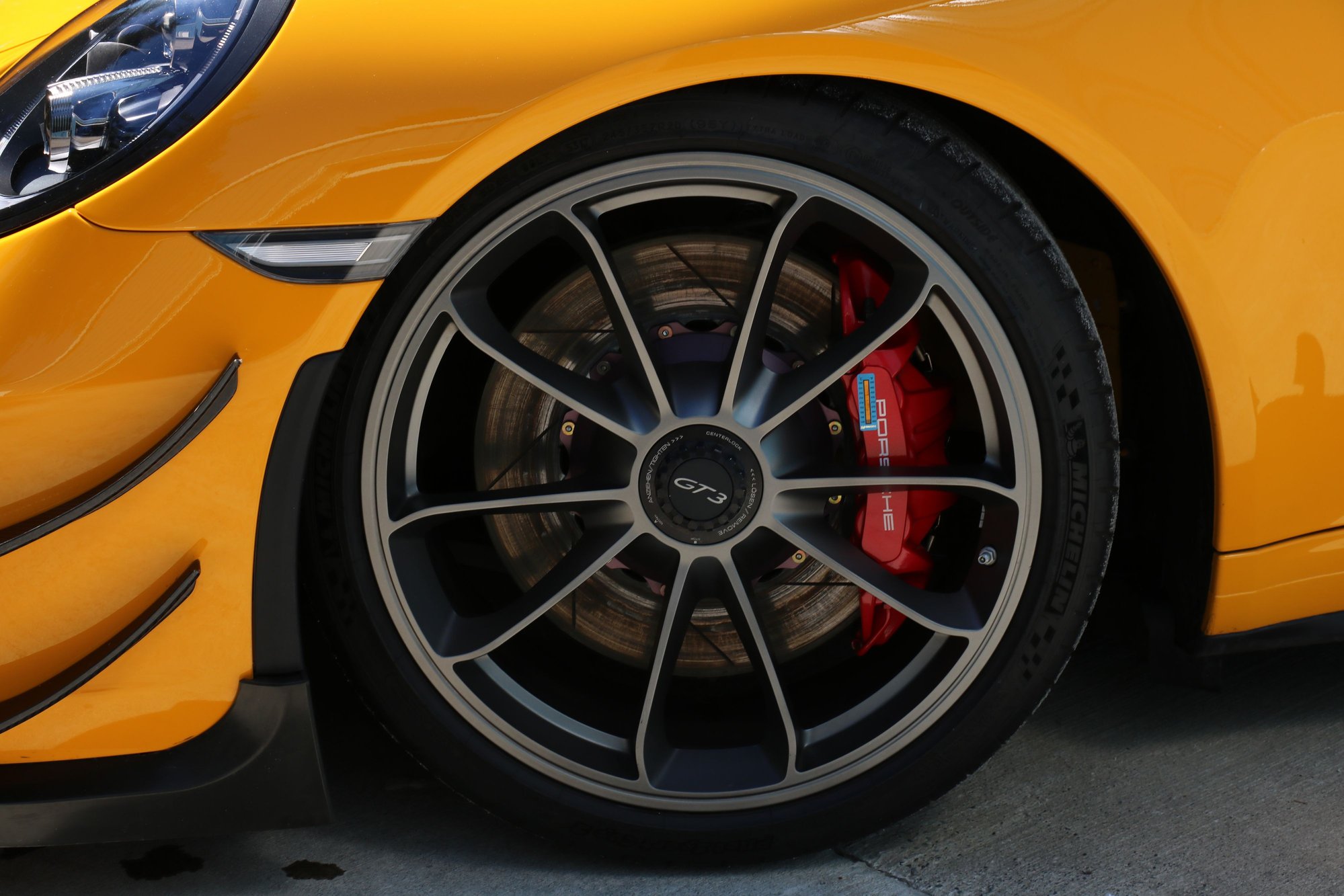 2018 Porsche GT3 - 2018 Porsche 911 991.2 GT3 6MT / PTS Signal Yellow / Buckets / Steel Brakes - Used - VIN WP0AC2A9XJS175575 - 9,800 Miles - 6 cyl - 2WD - Manual - Coupe - Yellow - Belfair, WA 98528, United States