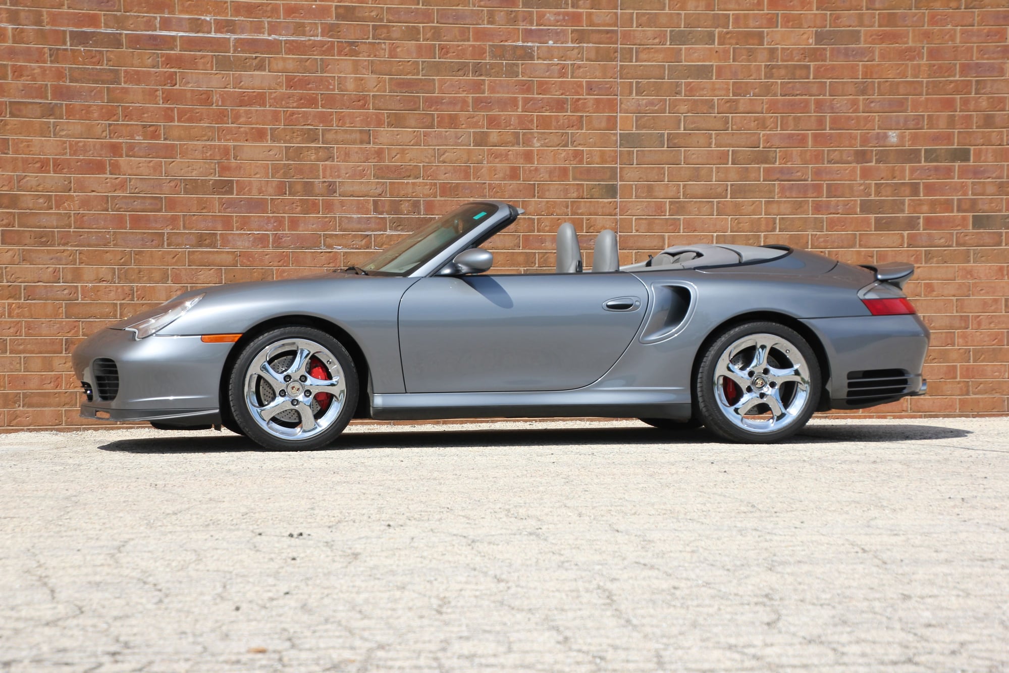 2004 Porsche 911 - 2004 Porsche 911 Turbo Cabriolet X50!  6-Speed Manual Transaxle!  This is the one!! - Used - VIN WP0CB29904S675555 - 64,274 Miles - 6 cyl - 4WD - Manual - Convertible - Gray - Waterford, WI 53185, United States