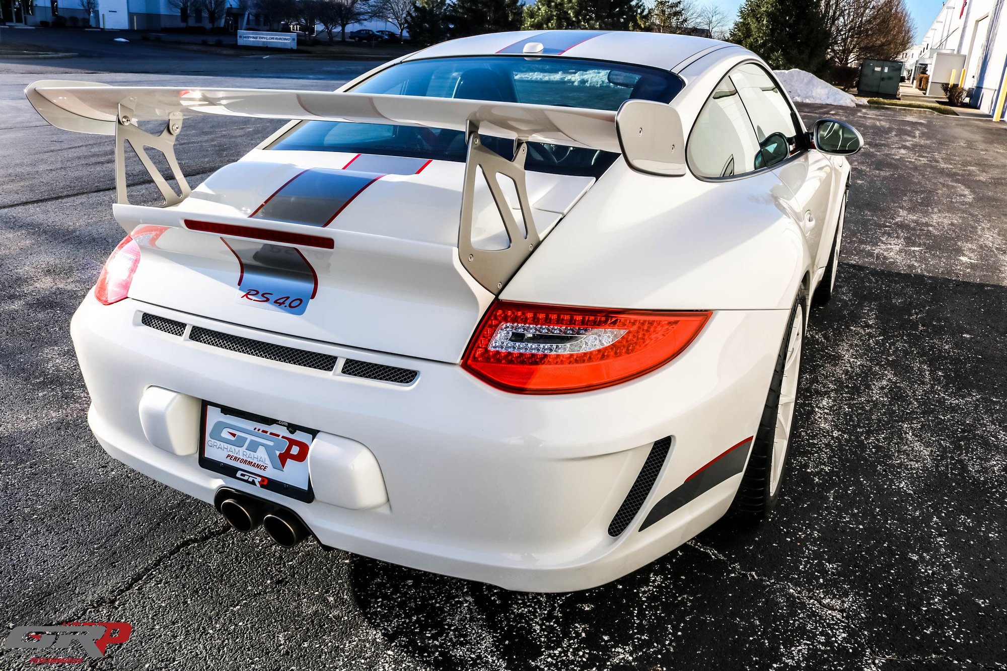 2011 Porsche 911 - Porsche GT3RS 4.0 - White - Buckets/PCCBs - Used - VIN WP0AF2A98BS785693 - 4,502 Miles - 6 cyl - 2WD - Manual - Coupe - White - Brownburg, IN 46112, United States