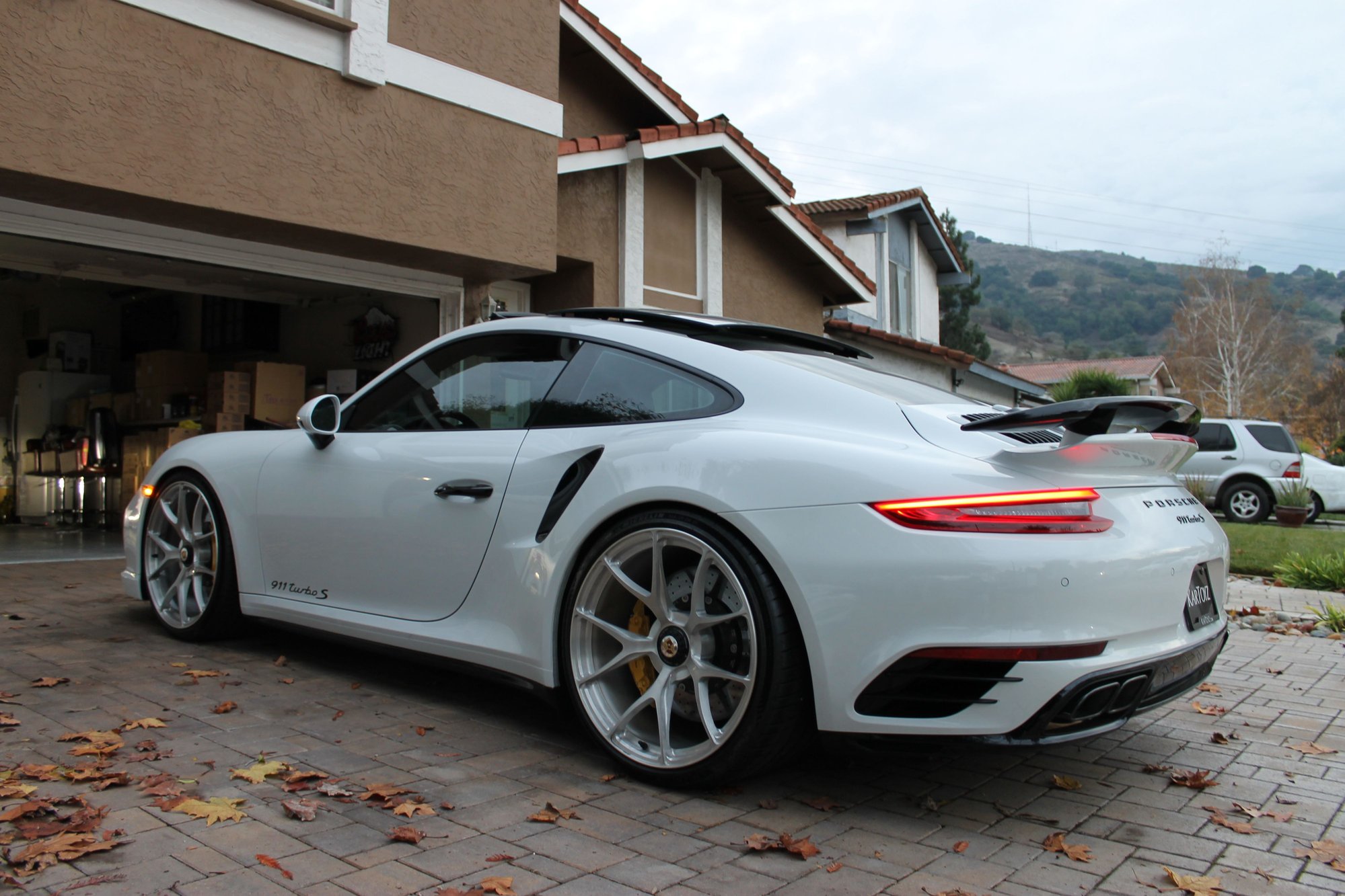 2018 Porsche 911 - 2018 Porsche Turbo S 991.2 For Sale MSRP $217k - Used - VIN WP0AD2A95JS156879 - 1,100 Miles - 6 cyl - AWD - Automatic - Coupe - White - Bay Area, CA 95148, United States