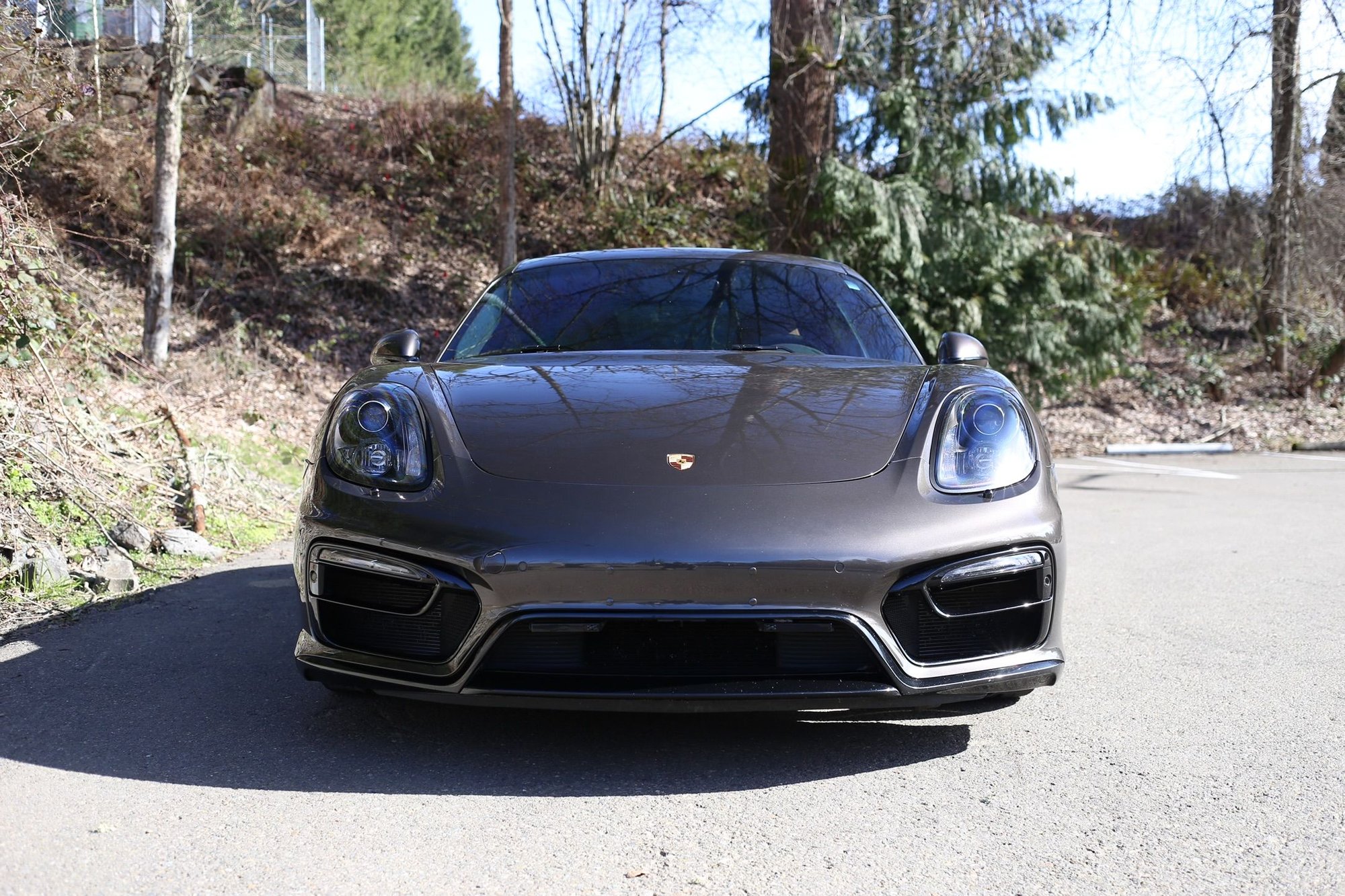2015 Porsche Cayman - 2015 981 Cayman GTS - 6-Speed Manual, PTV, 18-Way Seats - Used - VIN WP0AB2A82FK184594 - 36,000 Miles - 6 cyl - 2WD - Manual - Coupe - Brown - Sherwood, OR 97140, United States
