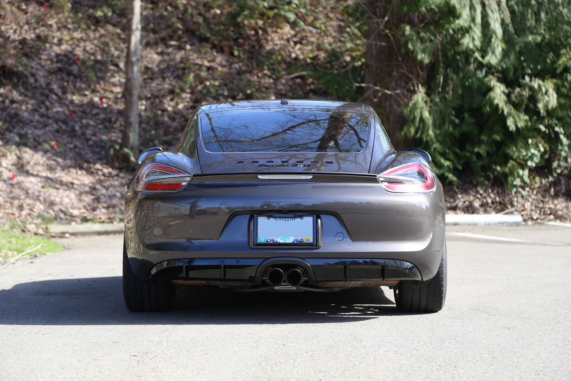 2015 Porsche Cayman - 2015 981 Cayman GTS - 6-Speed Manual, PTV, 18-Way Seats - Used - VIN WP0AB2A82FK184594 - 36,000 Miles - 6 cyl - 2WD - Manual - Coupe - Brown - Sherwood, OR 97140, United States