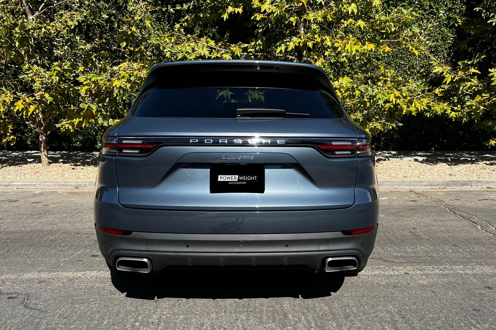 2019 Porsche Cayenne, 39k Miles, Biscay Blue / Beige Rennlist