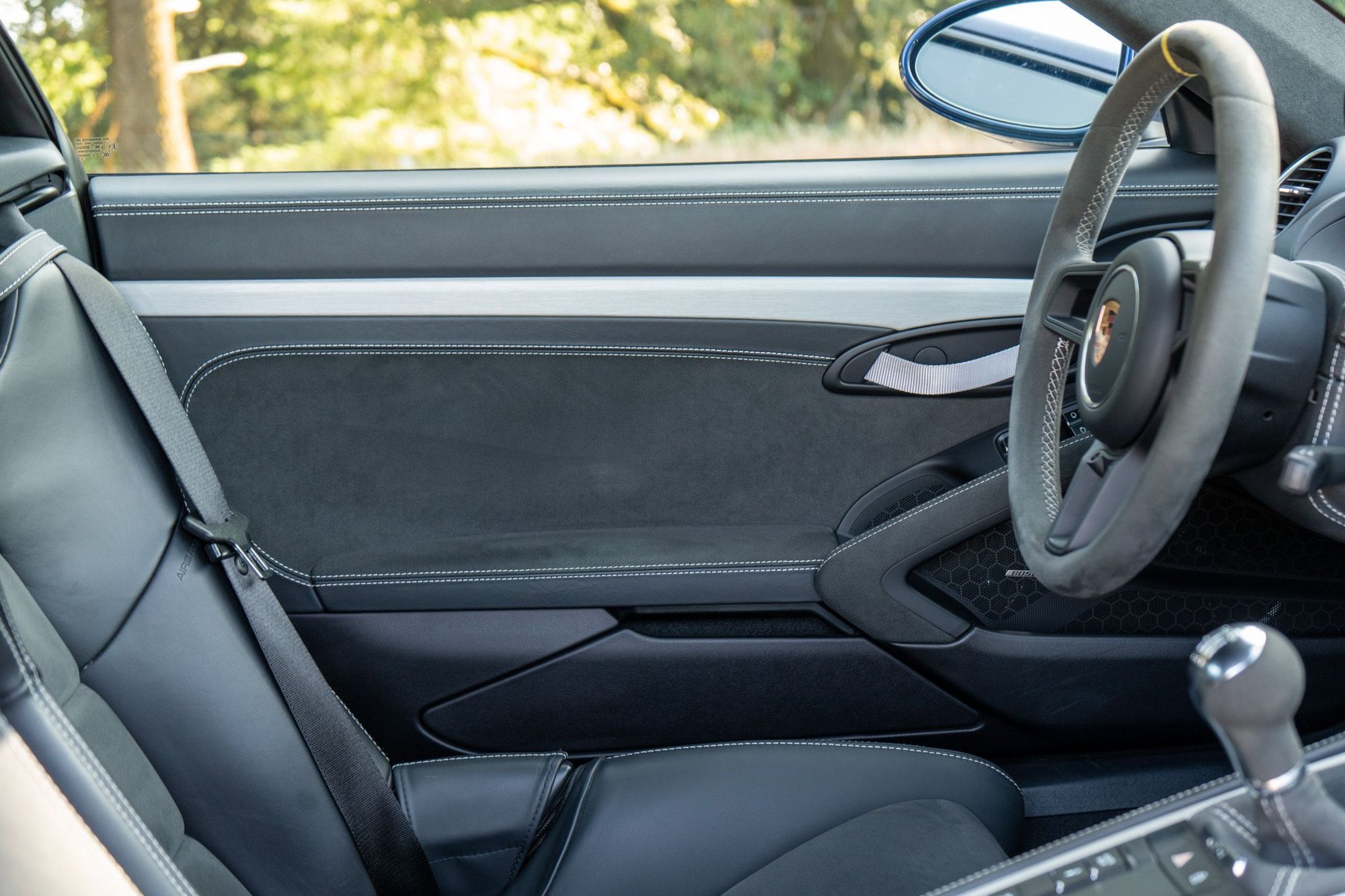 2023 Porsche 718 - 2023 Porsche Cayman GT4 - Used - VIN WP0AC2A88PS275173 - 18,000 Miles - 6 cyl - 2WD - Manual - Coupe - Blue - Union City, CA 94587, United States