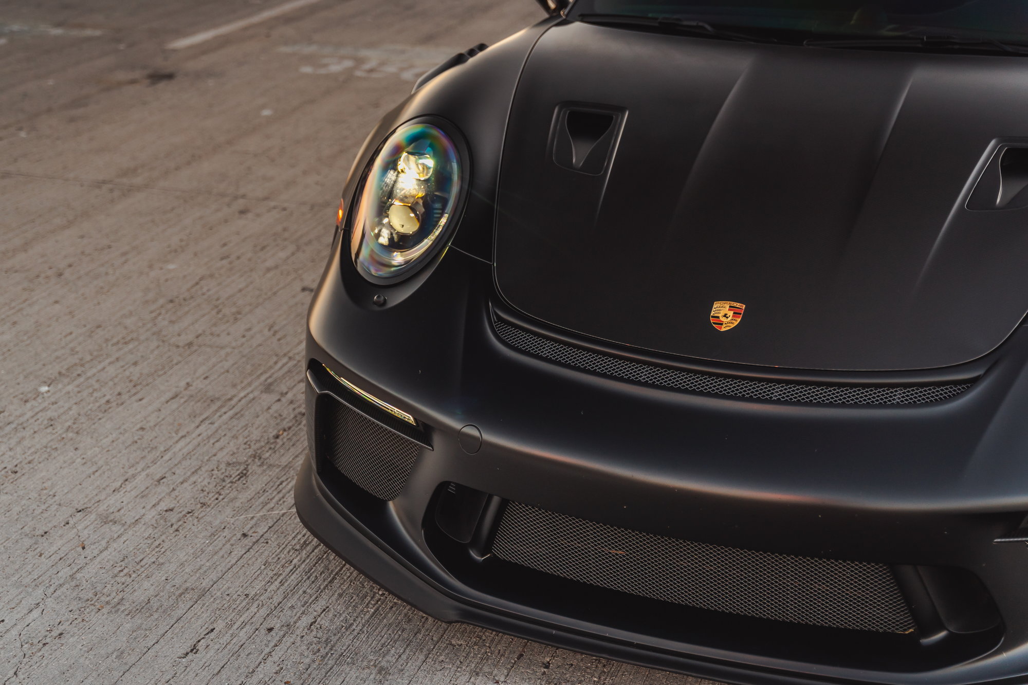 2019 991.2 GT3 RS Weissach Pkg Black Stealth XPEL Complete Custom ...