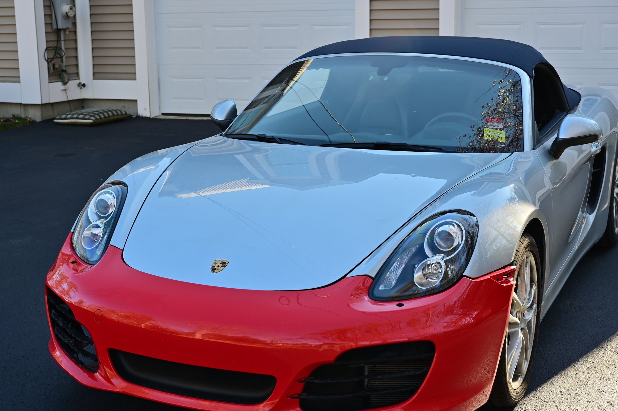 2015 Porsche 981 Manual Boxster Project Salvage Title Rennlist