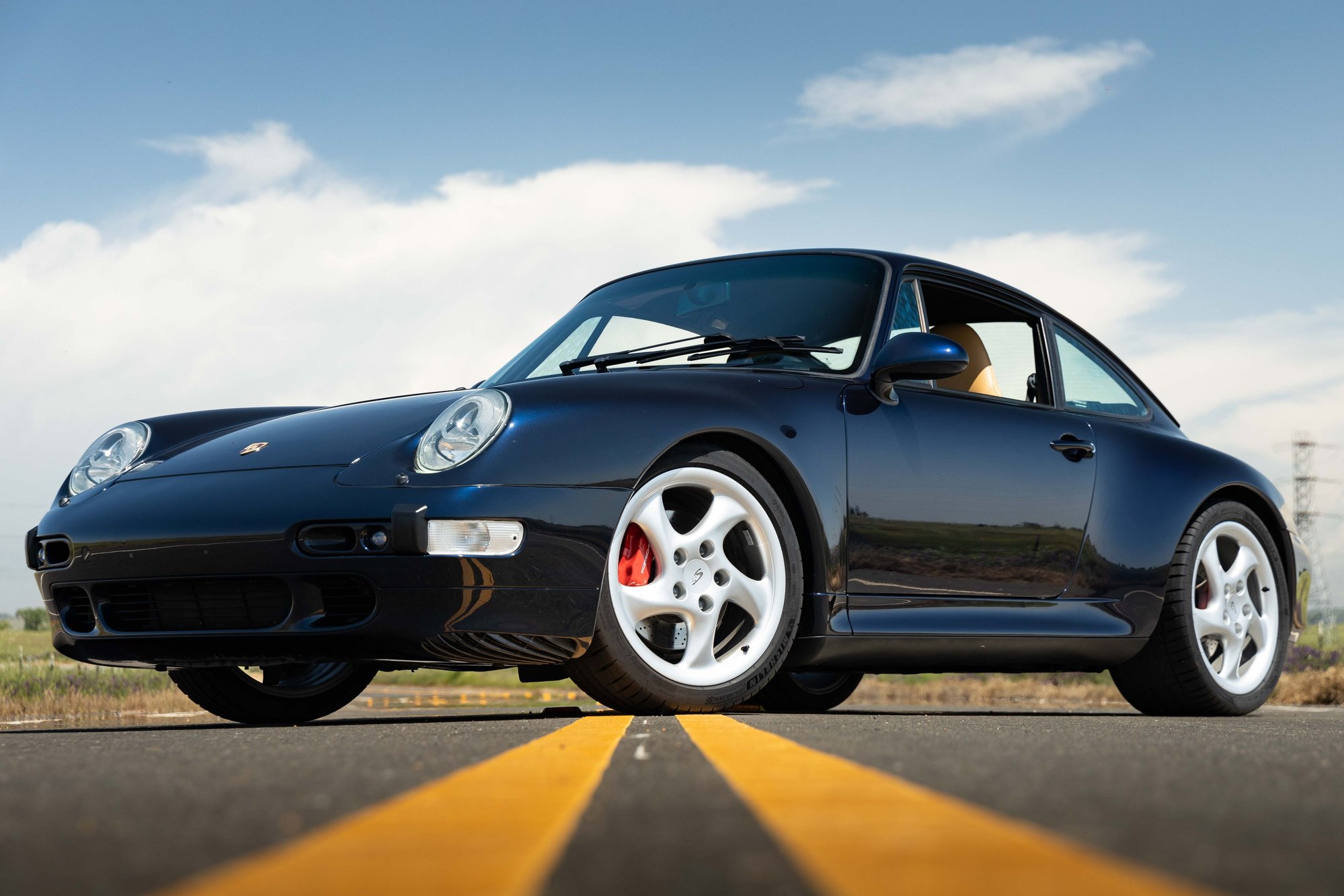 1996 Porsche 911 - 1996 Porsche 911 C4S - 34k Miles Slicktop Sport Seats Rear Seat Delete Window Sticker - Used - VIN WP0AA2995TS320843 - 34,119 Miles - 6 cyl - AWD - Manual - Coupe - Blue - Rancho Cordova, CA 95742, United States