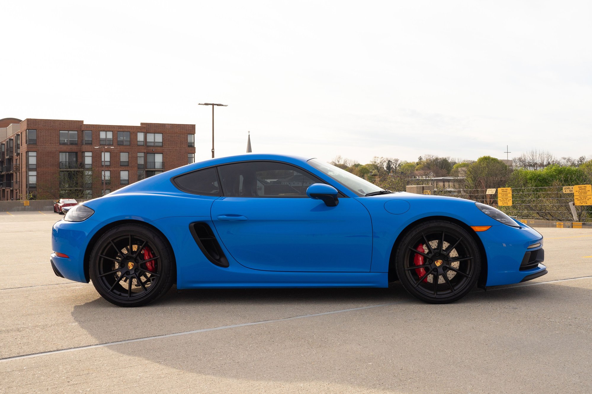 2022 Porsche 718 - 2022 Porsche 718 Cayman GTS 4.0 PDK — Shark Blue — 15k Miles — Extra Wheels - Used - VIN WP0AD2A82NS268262 - 15,270 Miles - 6 cyl - 2WD - Automatic - Coupe - Blue - Arlington Heights, IL 60004, United States