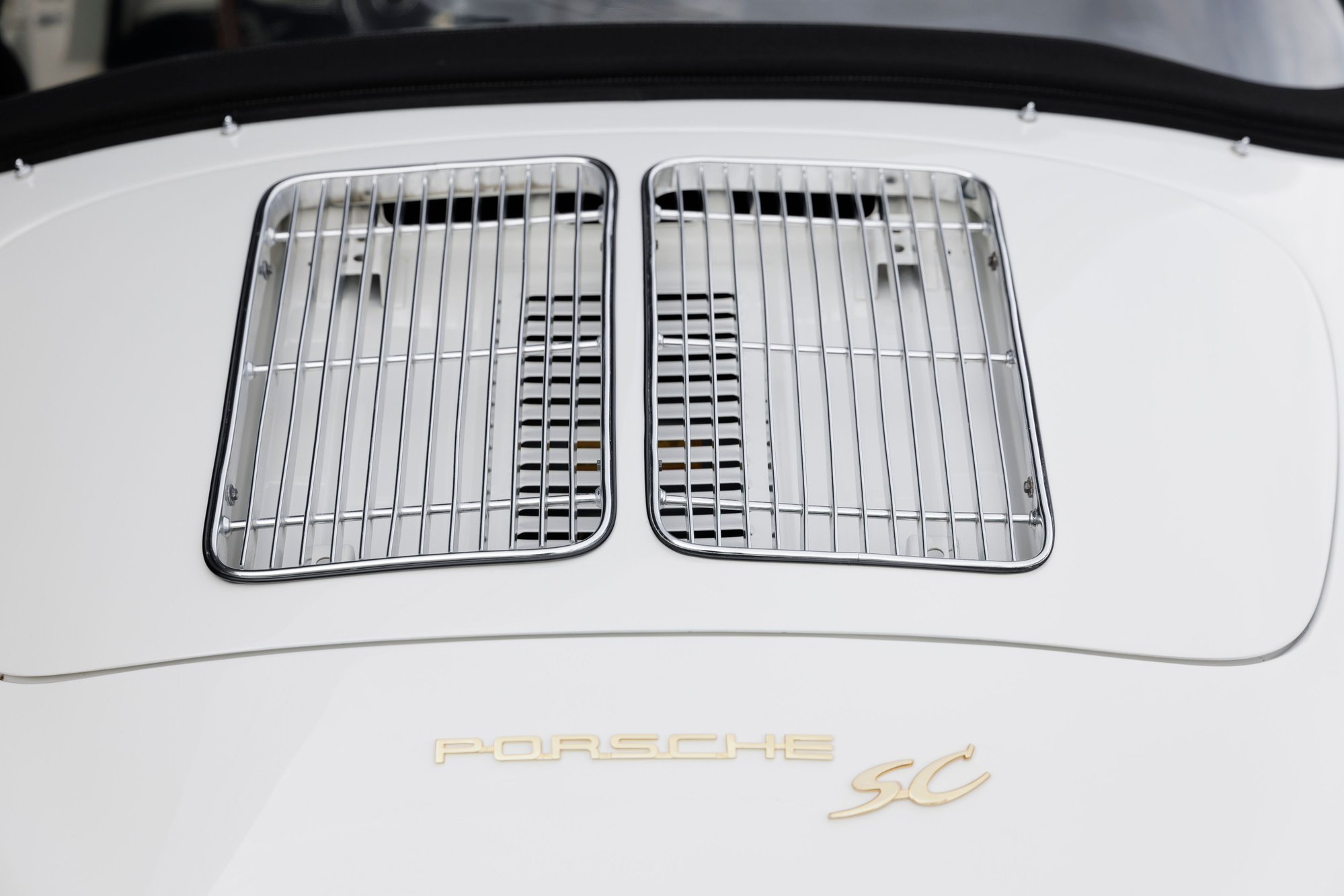 1965 Porsche 356SC - 1965 356 SC - Used - VIN 00000000000162048 - 43,369 Miles - Manual - Convertible - White - Palm Springs, CA 92264, United States