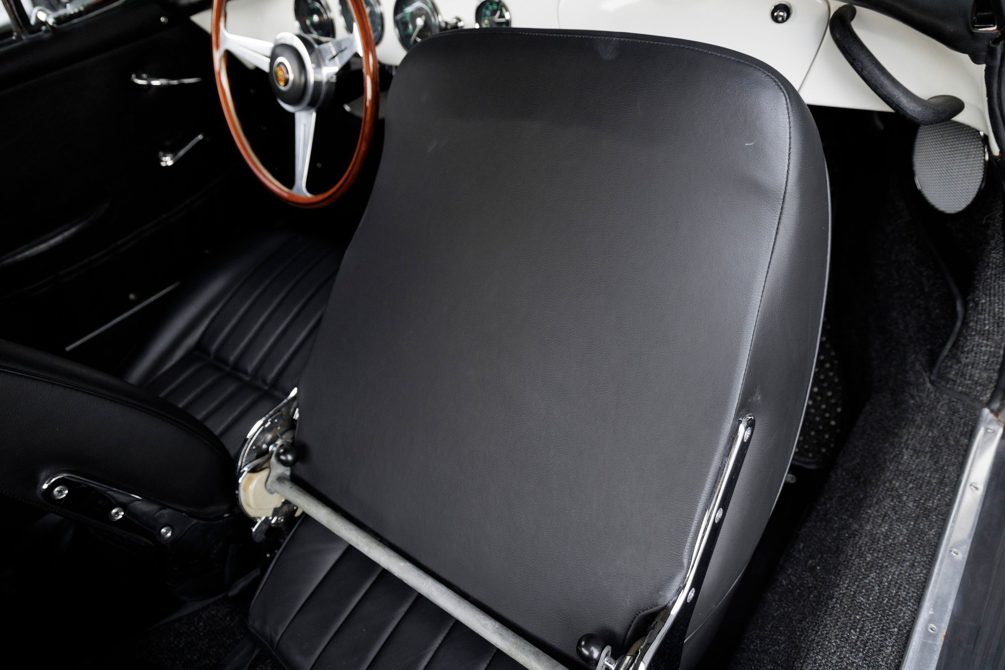 1965 Porsche 356SC - 1965 356 SC - Used - VIN 00000000000162048 - 43,369 Miles - Manual - Convertible - White - Palm Springs, CA 92264, United States