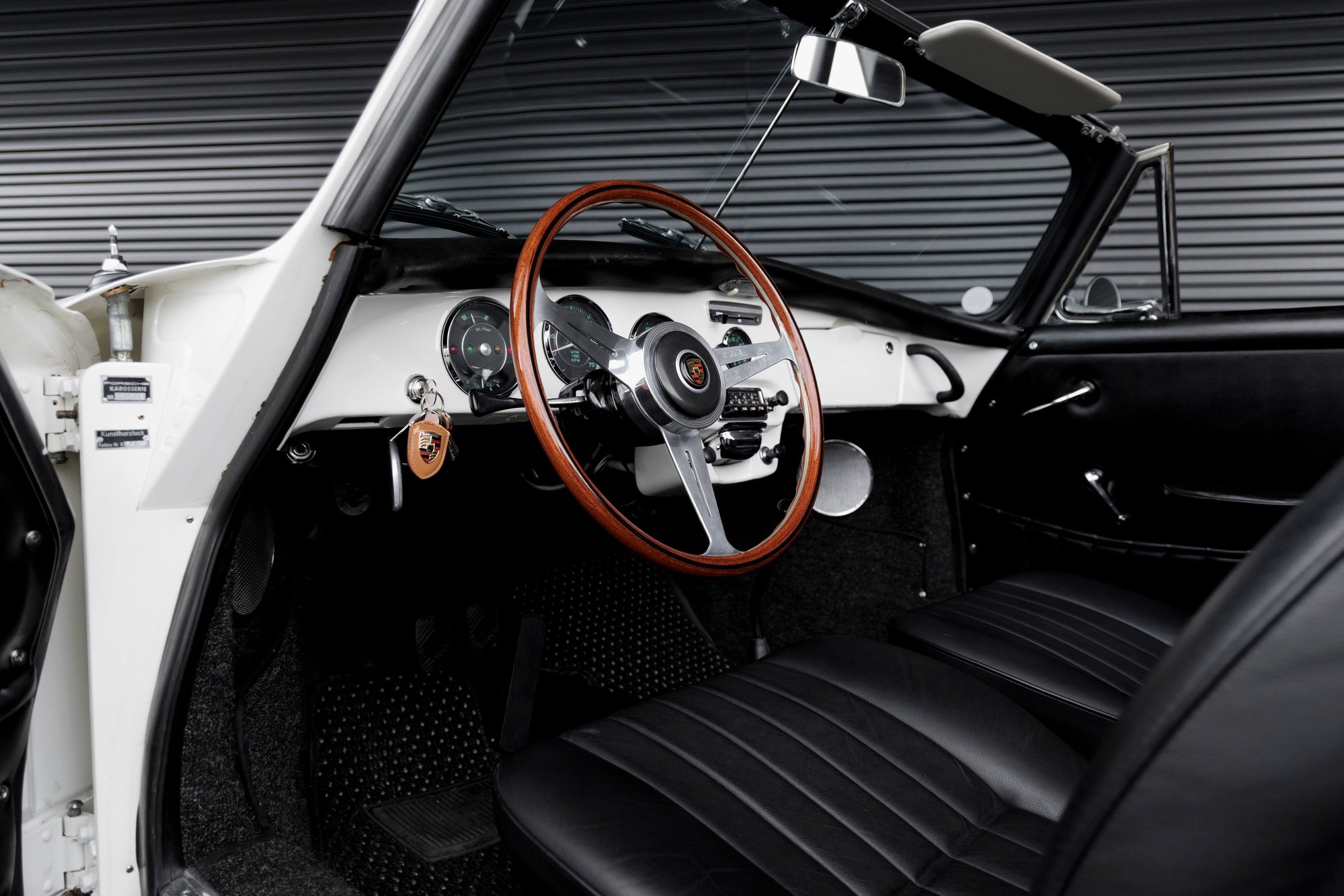 1965 Porsche 356SC - 1965 356 SC - Used - VIN 00000000000162048 - 43,369 Miles - Manual - Convertible - White - Palm Springs, CA 92264, United States