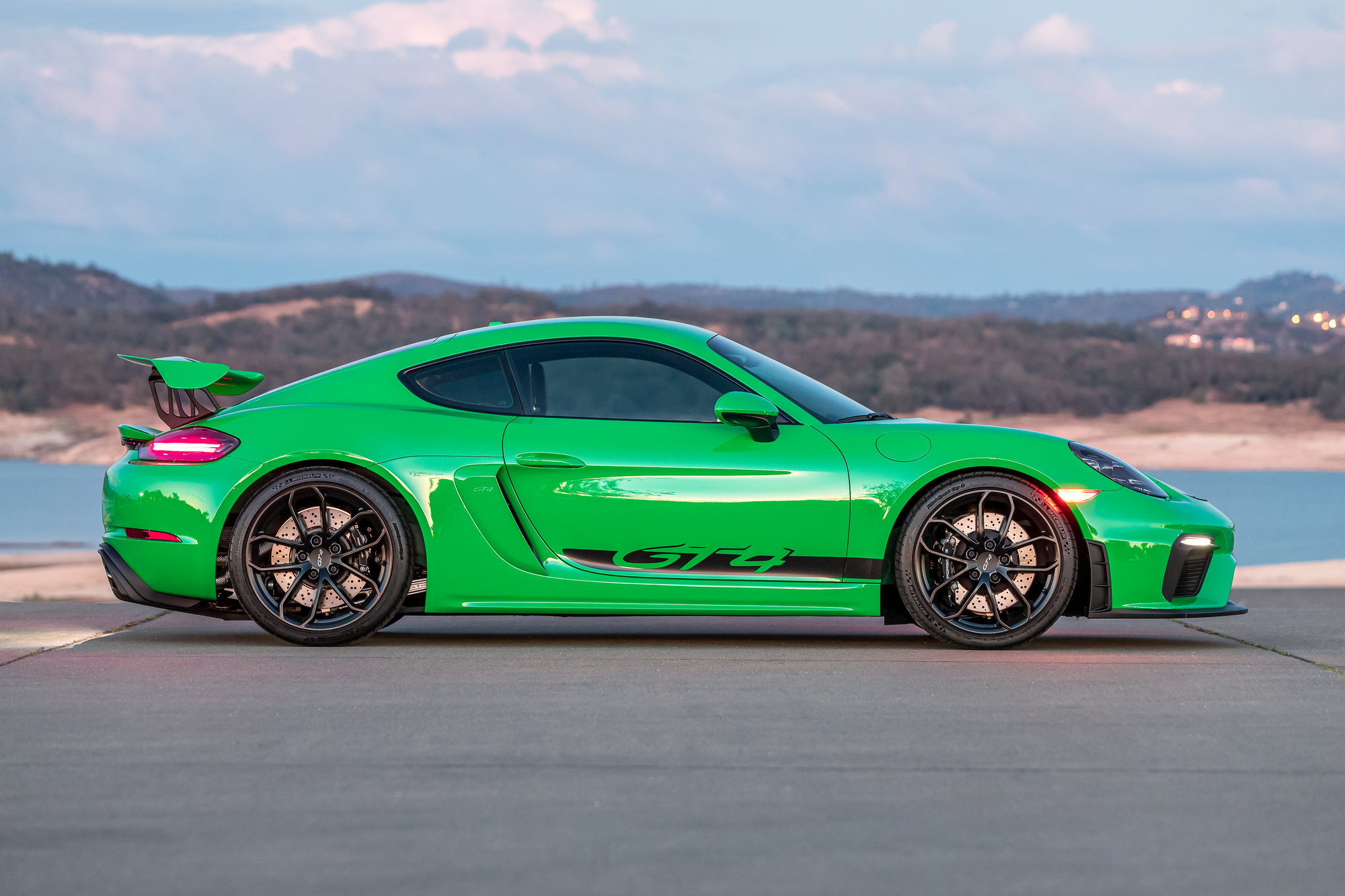 2022 Porsche 718 - 2022 718 Cayman GT4 - Python Green, Manual, Buckets, Full Body PPF, Akrapovic & More - Used - VIN WP0AC2A82NS275103 - 1,802 Miles - 6 cyl - 2WD - Manual - Coupe - Other - Sacramento, CA 95742, United States