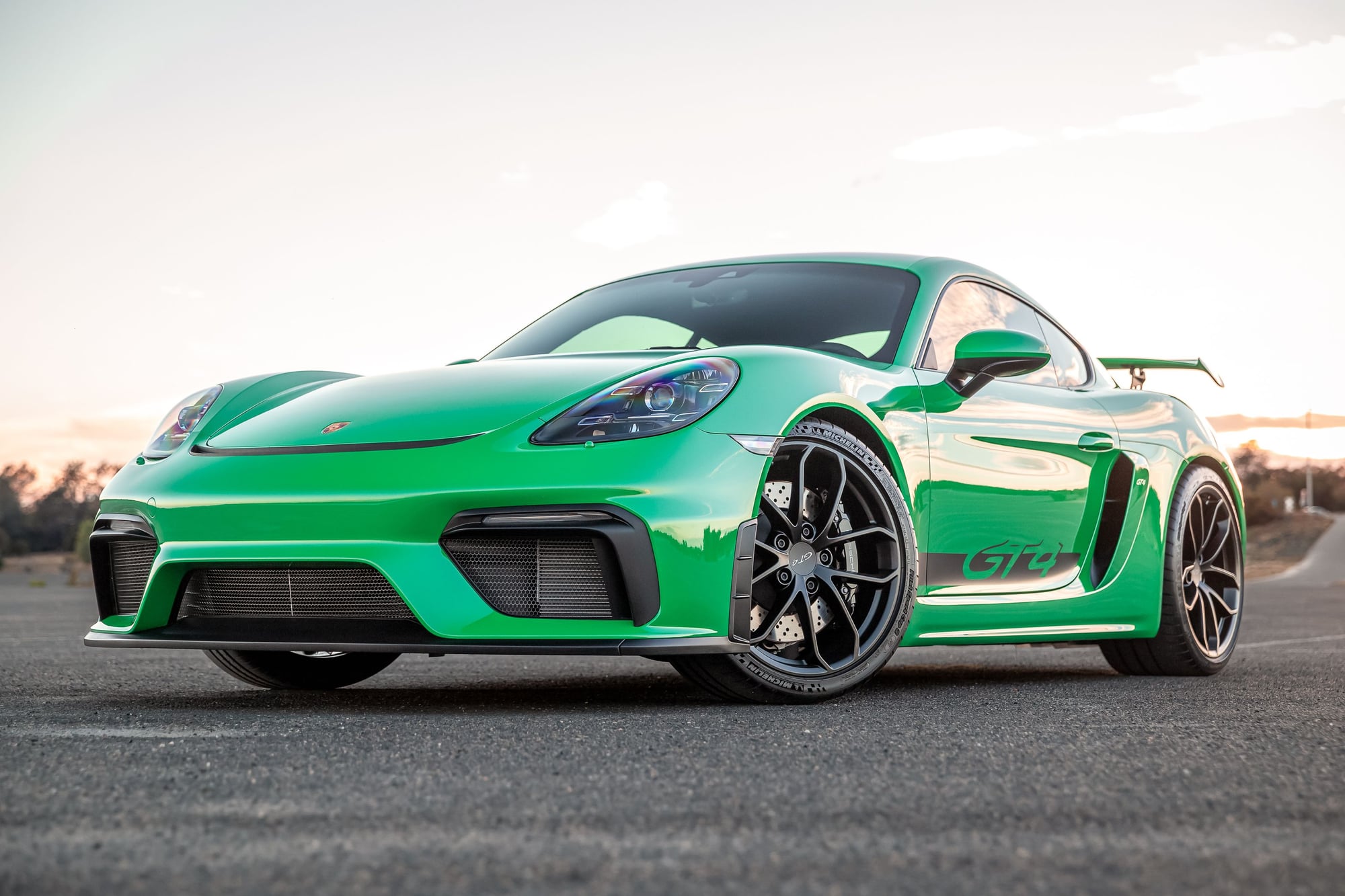 2022 Porsche 718 - 2022 718 Cayman GT4 - Python Green, Manual, Buckets, Full Body PPF, Akrapovic & More - Used - VIN WP0AC2A82NS275103 - 1,802 Miles - 6 cyl - 2WD - Manual - Coupe - Other - Sacramento, CA 95742, United States