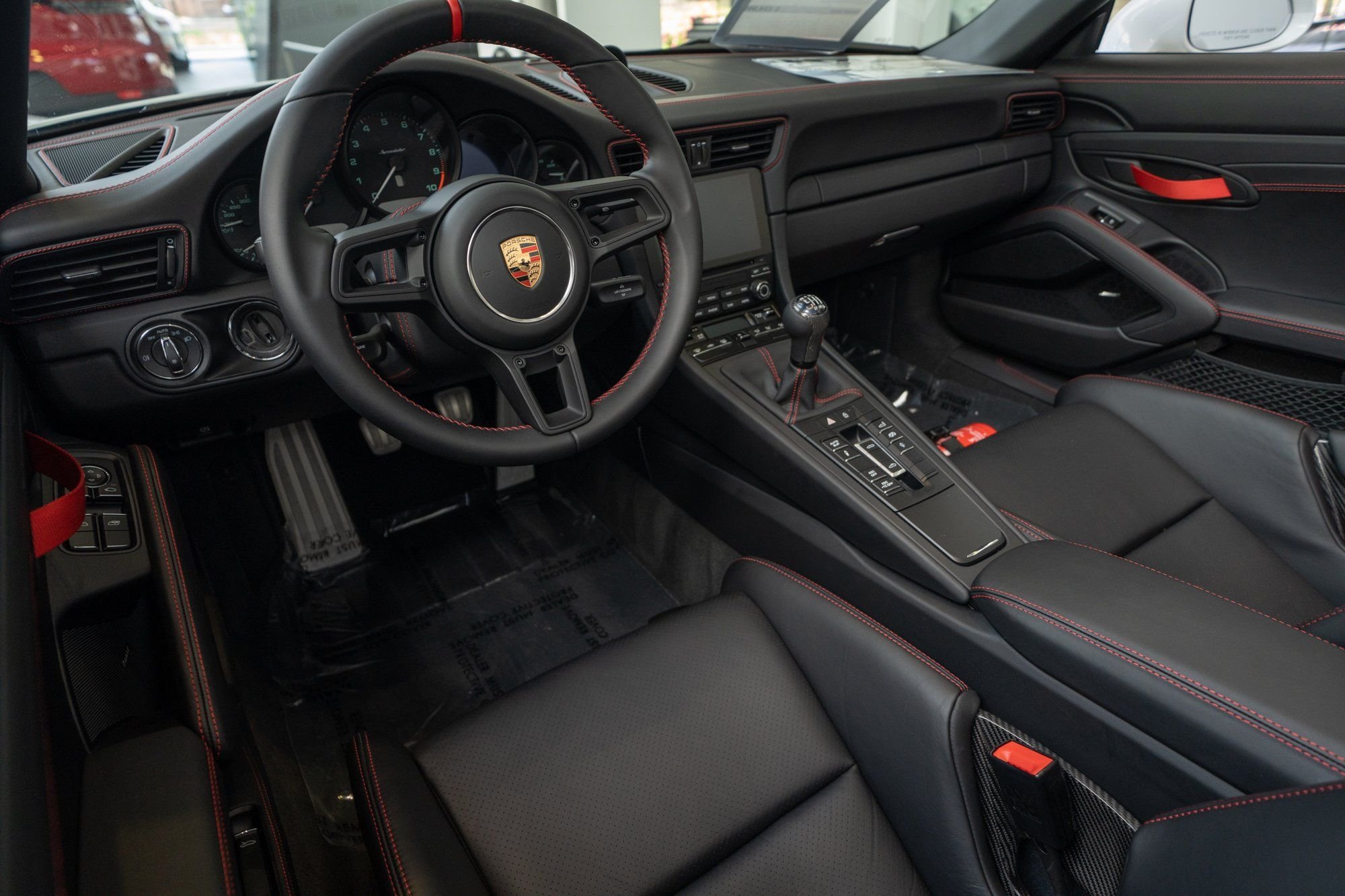 2019 Porsche 911 - 2019 Porsche Speedster, Carrara White, PCCB, LWB, FAL, $299k original MSRP - Used - VIN WP0CF2A97KS172229 - 30 Miles - 6 cyl - 2WD - Manual - Convertible - White - Beaverton, OR 97005, United States