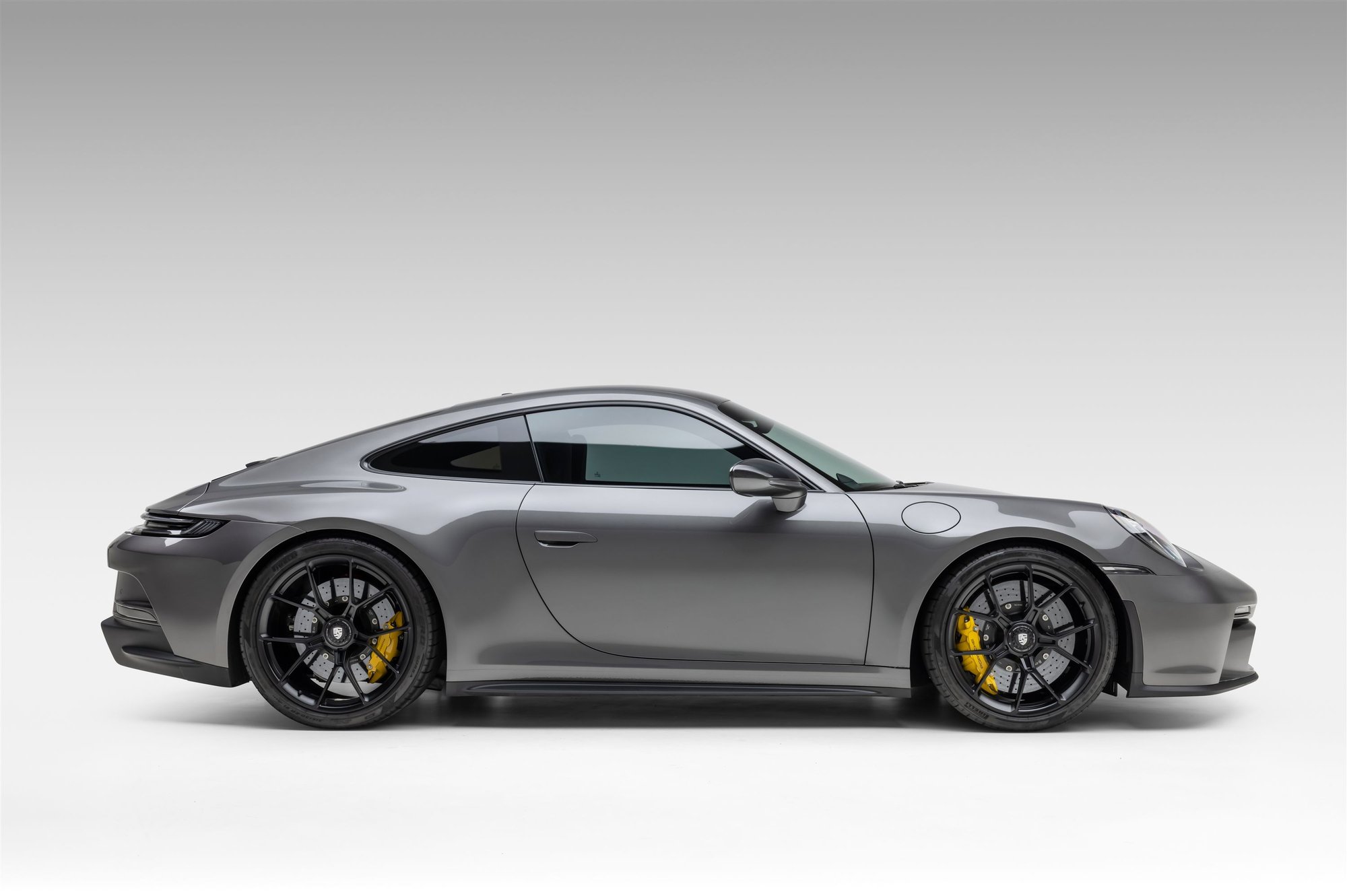 2022 Porsche 911 - FS: 2022 992 GT3 Touring (Agate Grey, FAL, PCCBs, Carbon Roof,... - Used - VIN WP0AC2A94NS270199 - 4,200 Miles - Manual - Gray - La Mirada, CA 90638, United States