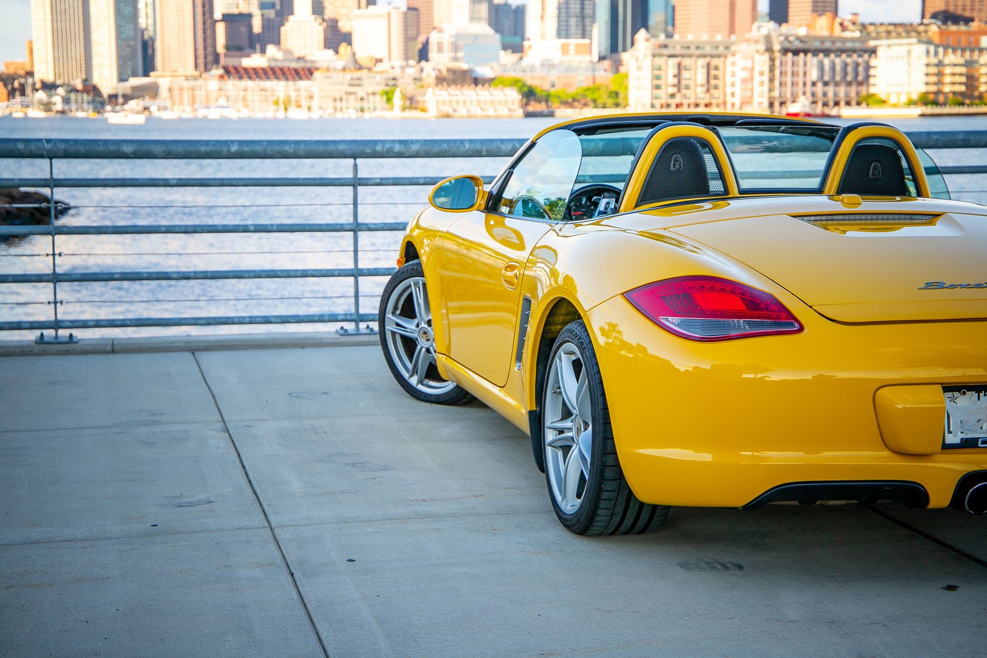 2011 Porsche Boxster - 2011 Porsche Boxster PDK, Speed Yellow, Sport Chrono, Custom Interior - Used - VIN WP0CA2A8XBS710508 - 81,500 Miles - 6 cyl - 2WD - Automatic - Convertible - Yellow - Boston, MA 02148, United States