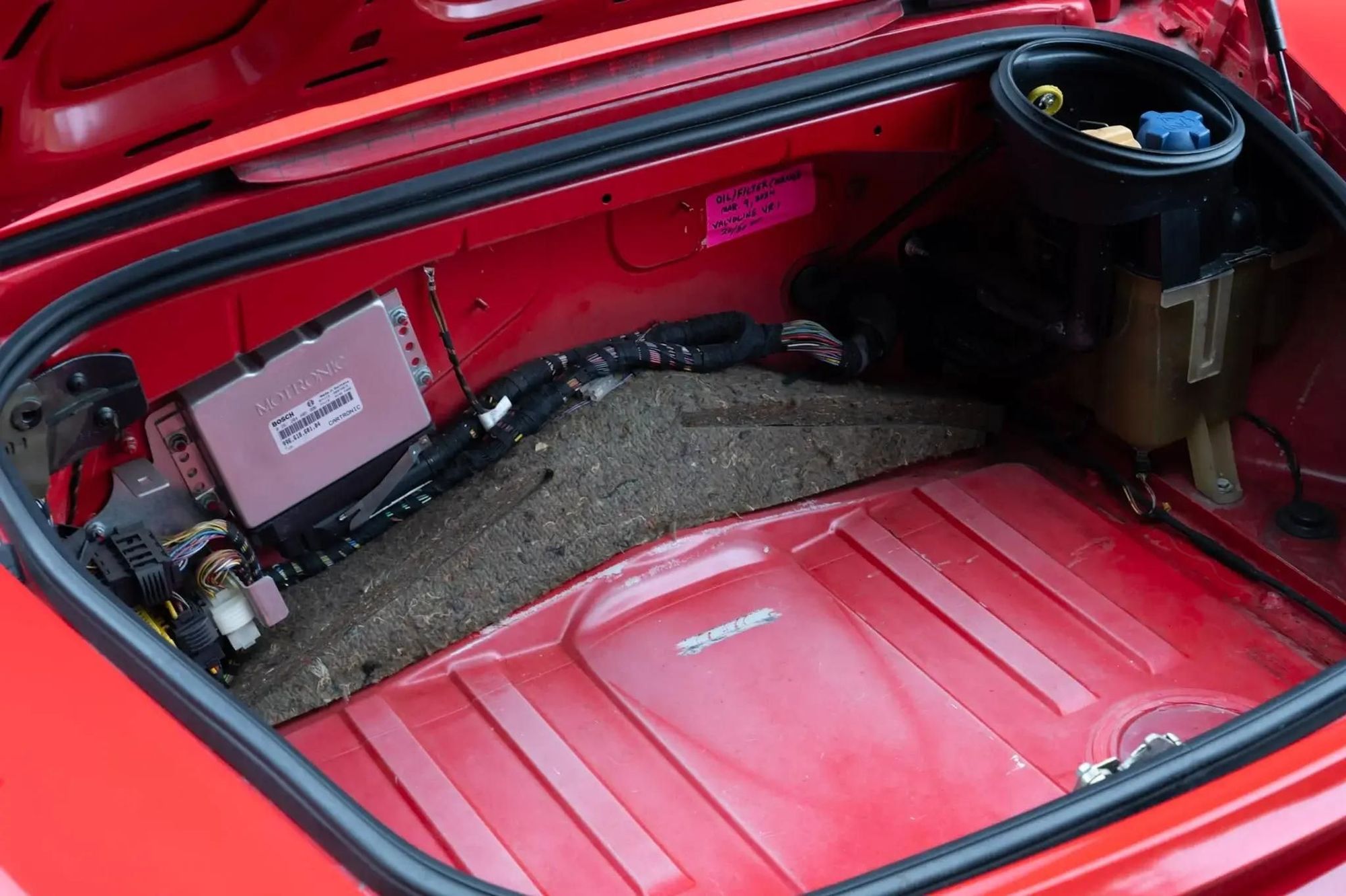 1998 Porsche Boxster - Porsche 986 Boxster 5-Speed Track Car - EXCELLENT CONDITION - Used - VIN wp0ca2983wu622737 - 121,142 Miles - 6 cyl - 2WD - Manual - Convertible - Red - Reston, VA 22170, United States