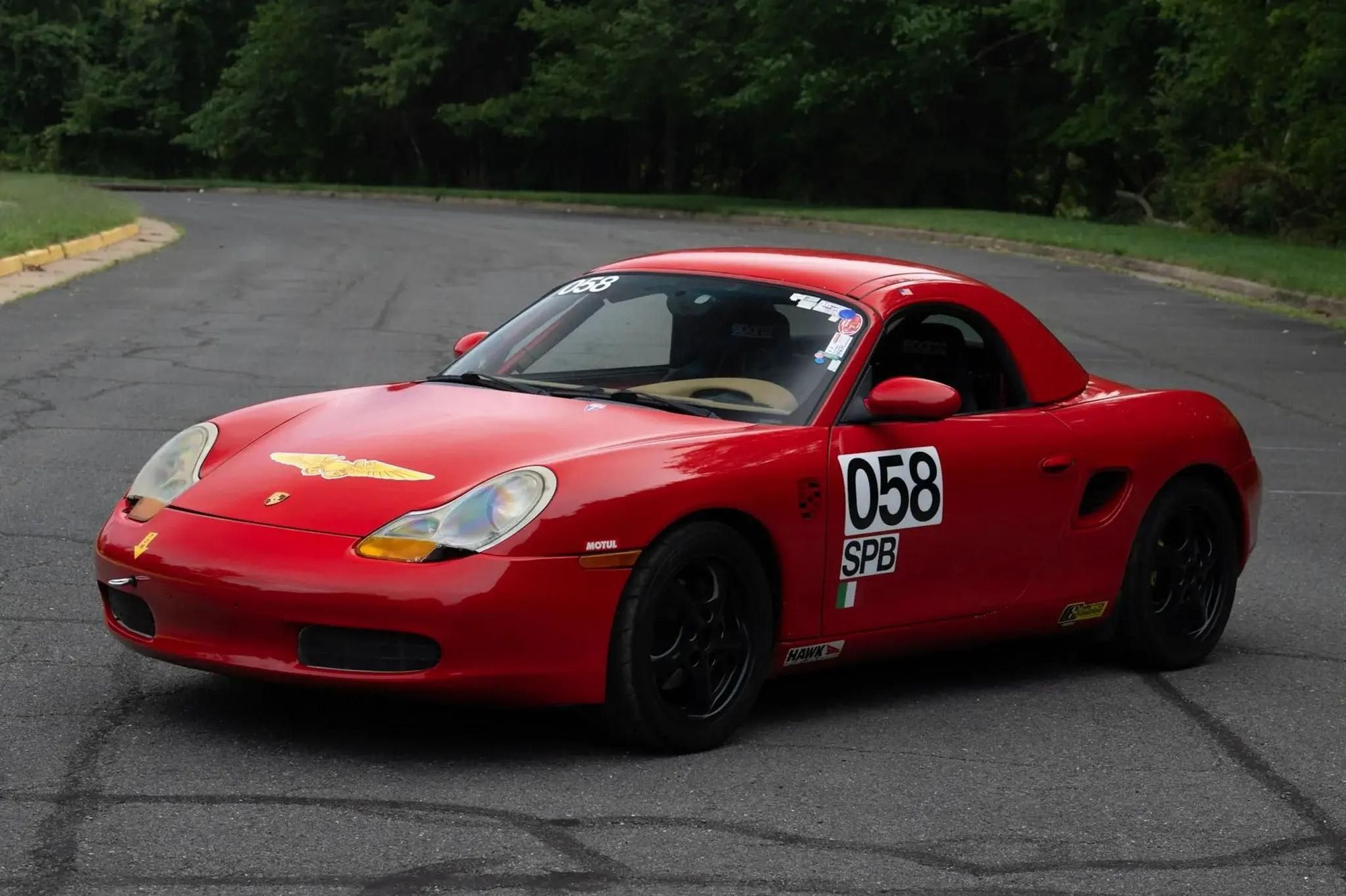 1998 Porsche Boxster - Porsche 986 Boxster 5-Speed Track Car - EXCELLENT CONDITION - Used - VIN wp0ca2983wu622737 - 121,142 Miles - 6 cyl - 2WD - Manual - Convertible - Red - Reston, VA 22170, United States