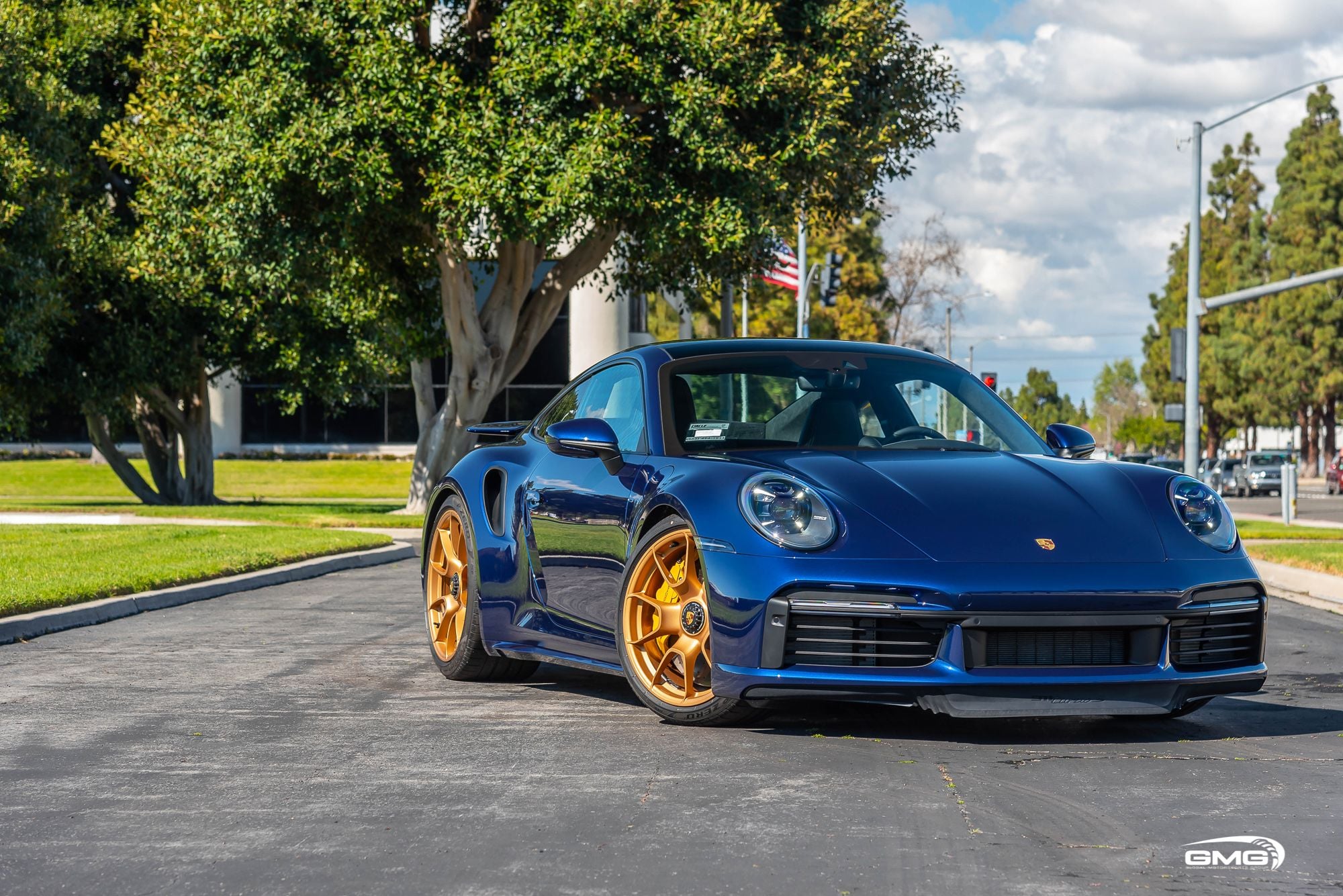 2021 Porsche 911 - GMG Racing - Gentian Blue 2021 Porsche 992 Turbo S - Upgraded & Immaculate! - Used - VIN WP0AD2A9XMS257985 - 1,851 Miles - 6 cyl - AWD - Automatic - Coupe - Blue - Santa Ana, CA 92704, United States