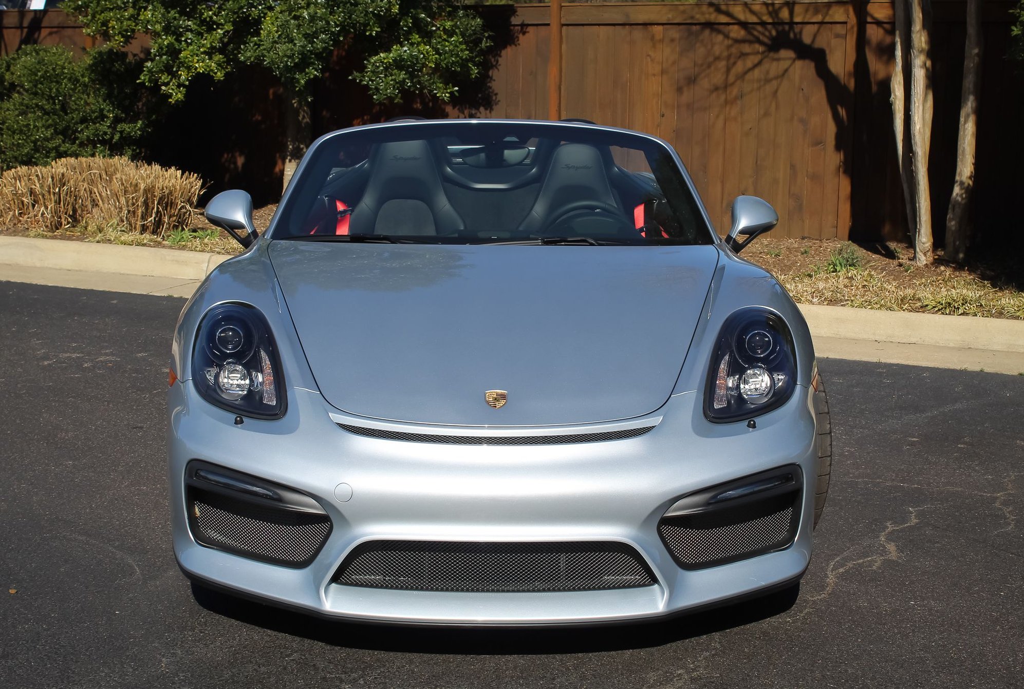 2016 Porsche Boxster - 2016 Boxster Spyder-330 miles!! - Used - VIN WP0CC2A84GS152432 - 330 Miles - 6 cyl - 2WD - Manual - Coupe - Silver - Richmond, VA 23113, United States
