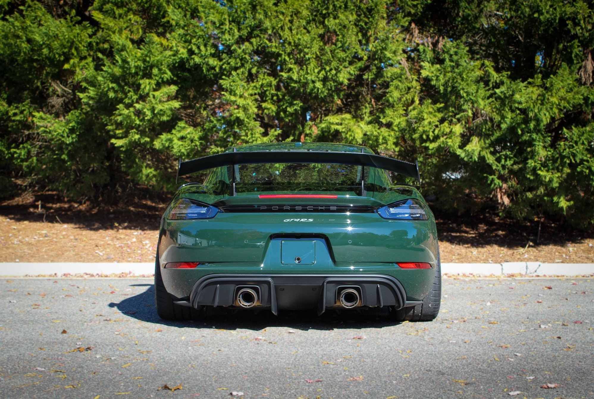 2023 Porsche 718 - 2023 Cayman GT4RS-Brewster Green-Full car PPF-BREWSTER GREEN!! - Used - VIN WPOAE2A89PS281008 - 2,900 Miles - 6 cyl - 2WD - Coupe - Other - Richmond, VA 23113, United States