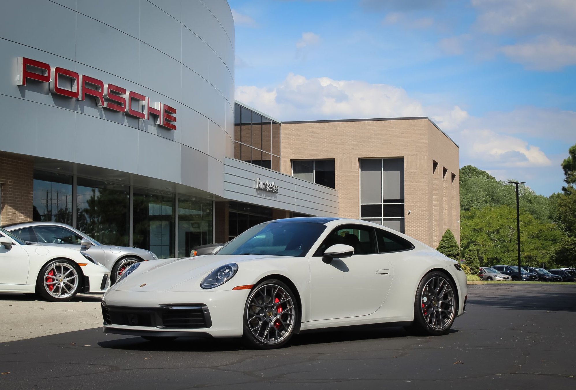 2020 Porsche 911 - 2020 911 C4S Coupe-CPO-Sport Package - Used - VIN WP0AB2A94LS228048 - 8,100 Miles - 6 cyl - AWD - Automatic - Coupe - Gray - Richmond, VA 23113, United States