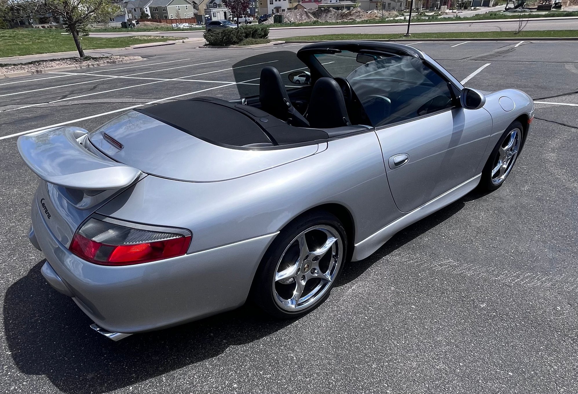 2003 Porsche 911 - Low Mileage, Clean 2003 Porsche 911 Carrera (Cabriolet) 32,264 - Used - VIN WPOCA29993S653118 - 6 cyl - 2WD - Manual - Convertible - Silver - Lafayette, CO 80026, United States