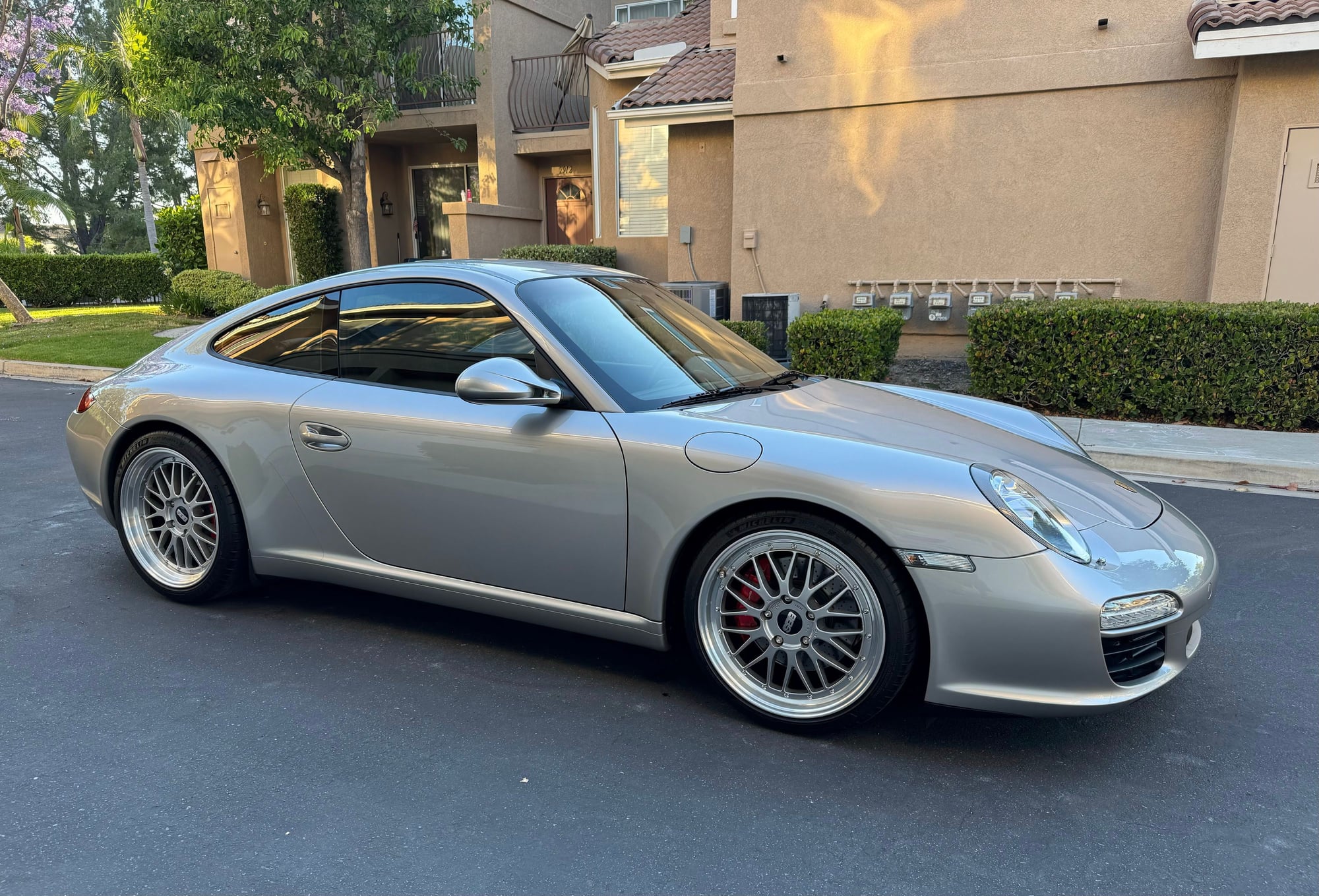 2011 Porsche 911 - 2011 911 Carrera S – Manual Coupe – Platinum Silver Metallic / Black Interior (997.2) - Used - Anaheim, CA 92821, United States