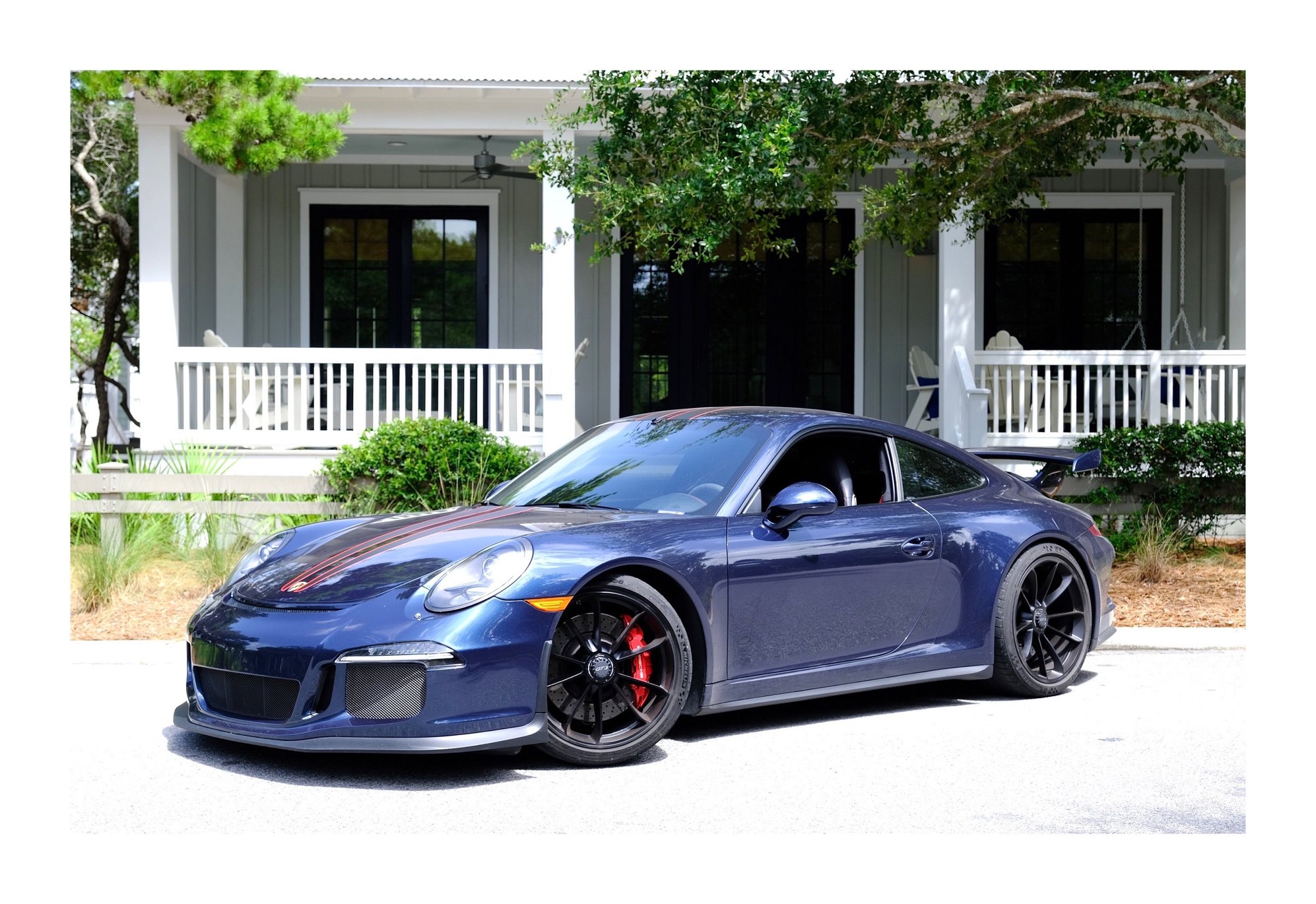 2015 Porsche GT3 - Rare Dark Blue GT3 - Used - VIN WP0AC2A9XFS183215 - 12,450 Miles - 6 cyl - 2WD - Automatic - Coupe - Blue - Milton, GA GA, United States