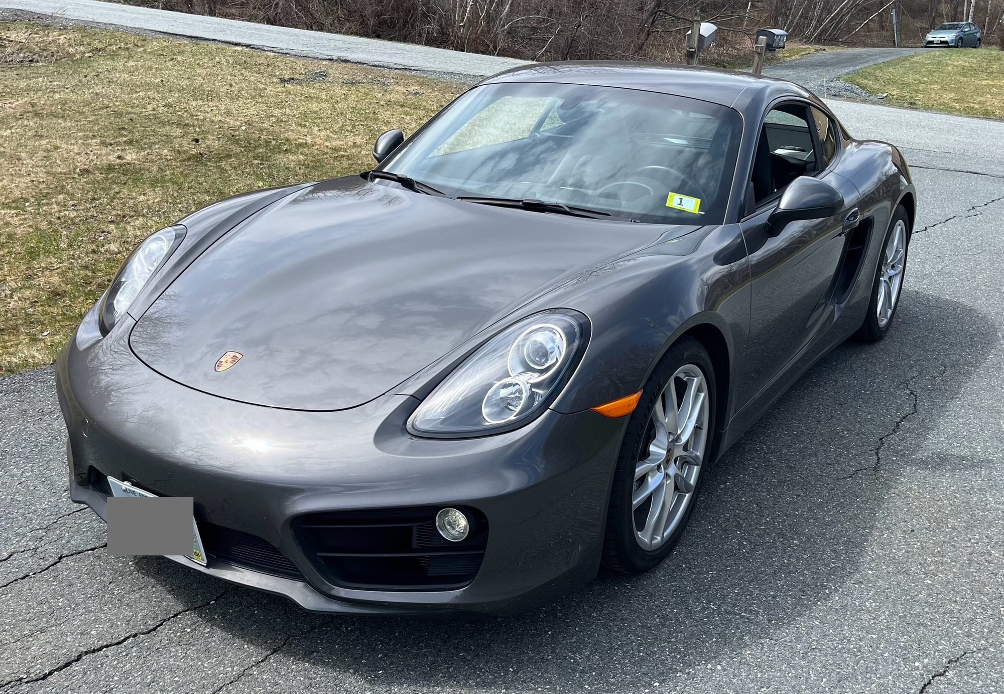 2015 Porsche Cayman - 2015 Porsche Cayman One Owner 6 Speed - Used - VIN WP0AA2A85FK164536 - 6 cyl - 2WD - Manual - Coupe - Gray - Lebanon, NH 03766, United States