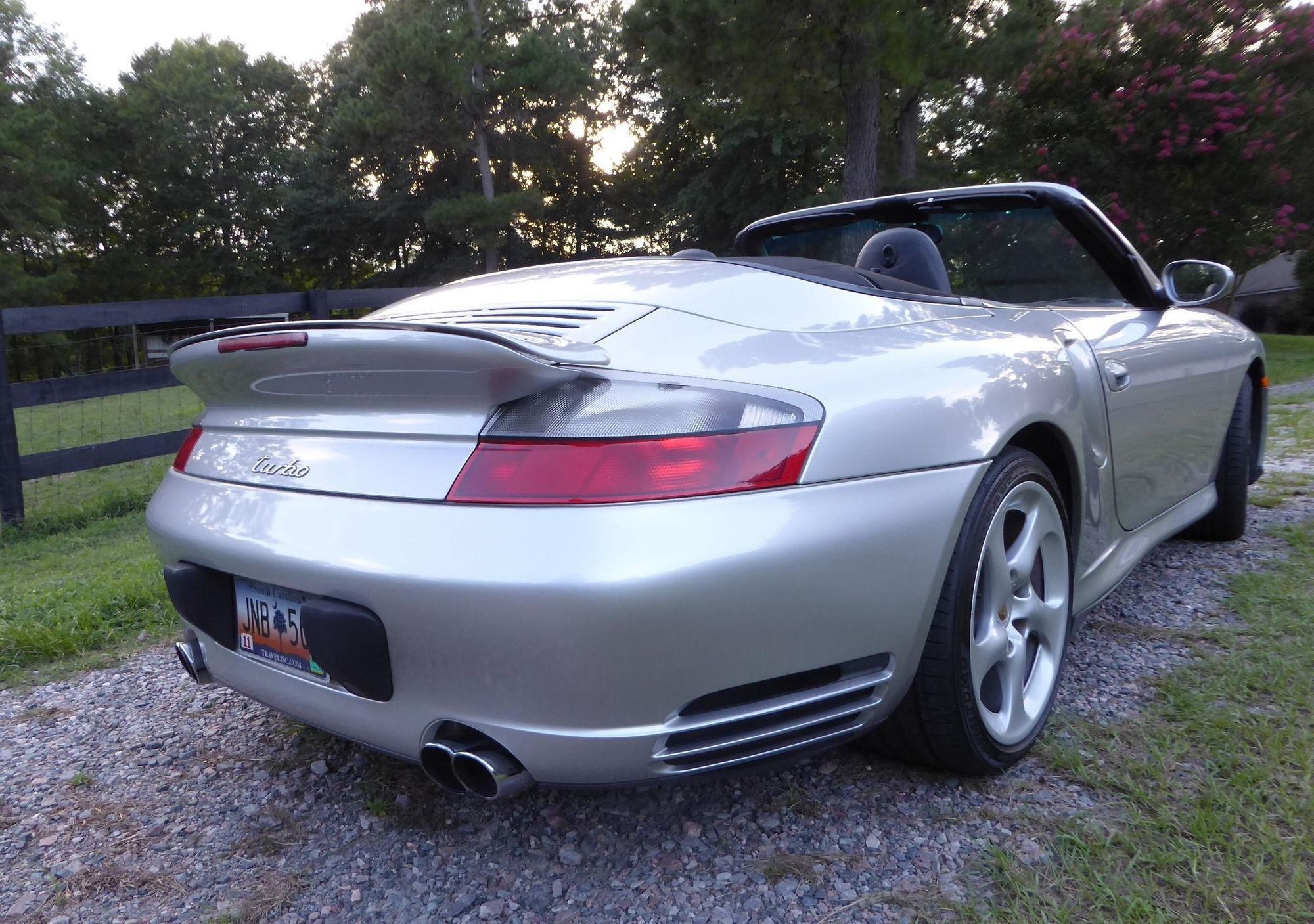 2004 Porsche 911 - 2004 Porsche 996 Turbo - Used - VIN WP0CB29924S675508 - 60,500 Miles - 6 cyl - 4WD - Manual - Convertible - Silver - Fort Myers, FL 33901, United States