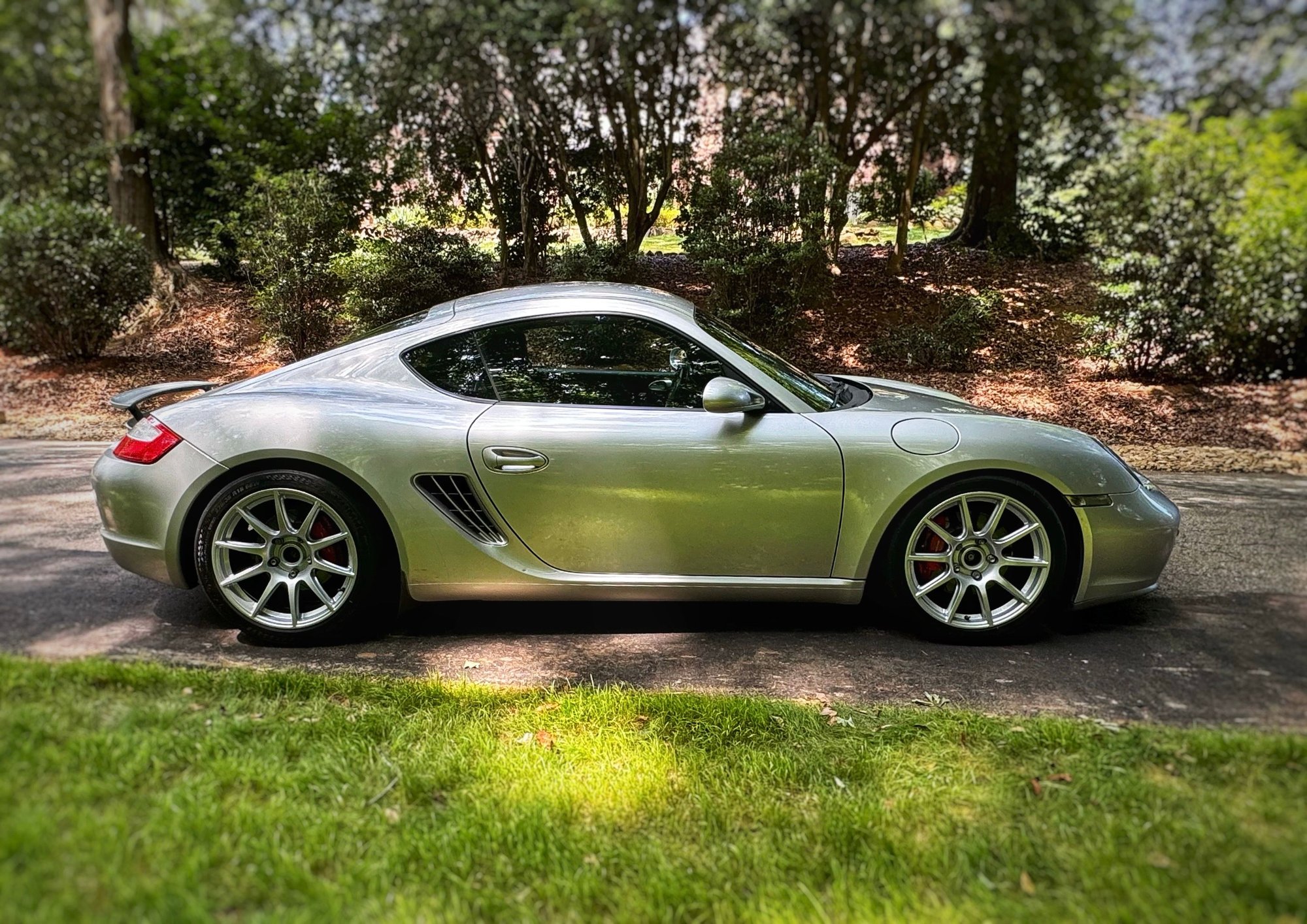 2006 Porsche Cayman - 2006 Cayman S street/track build - New motor - Used - VIN WP0AB29886U780317 - 75,240 Miles - 6 cyl - 2WD - Manual - Coupe - Silver - Greenville, SC 29609, United States