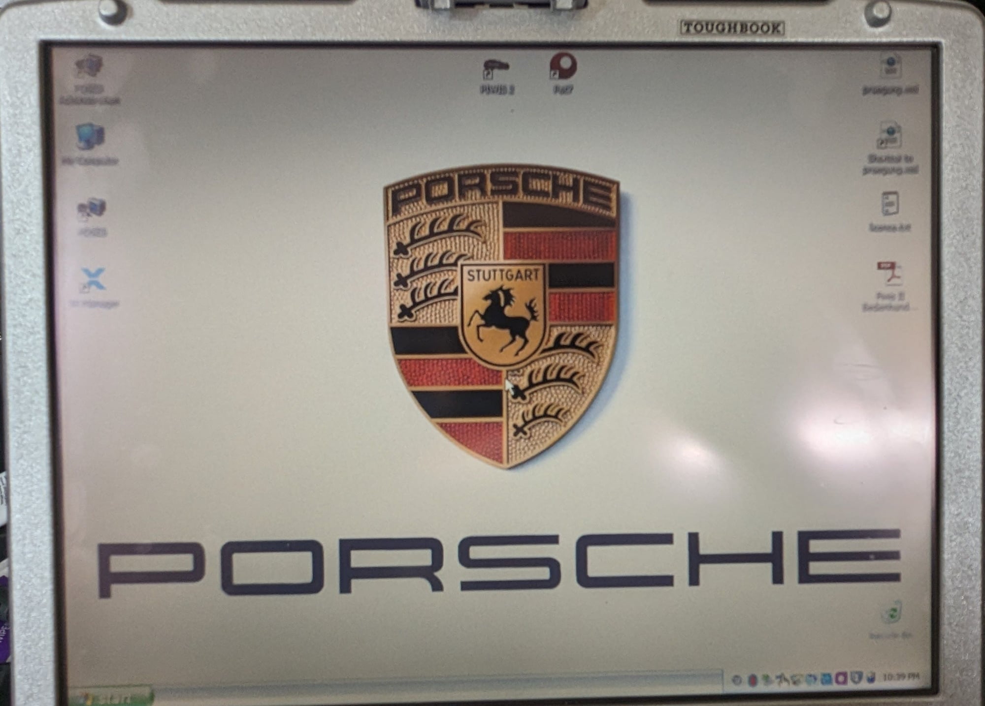 Audio Video/Electronics - Panisonic PIWIS 2 Notebook and 224 page printed operating manual. - Used - 1996 to 2018 Porsche All Models - Near Detroit, MI 48236, United States